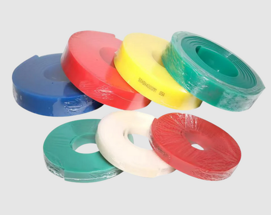 Unleash Precision with the 75 Duro Meter Screen Printing Squeegee Roll
