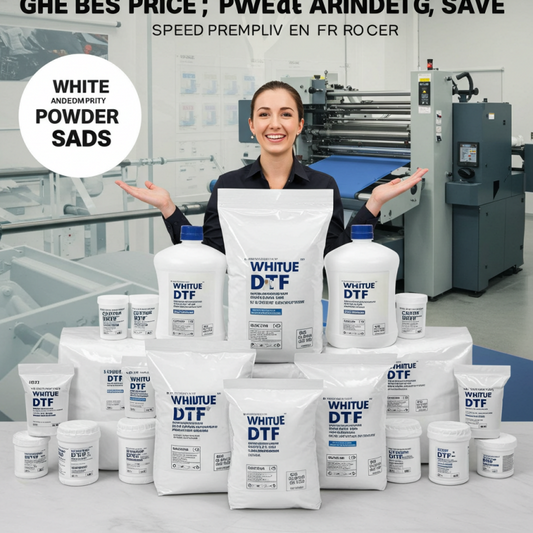 The Best Price for White DTF Powder - Grab It Now!