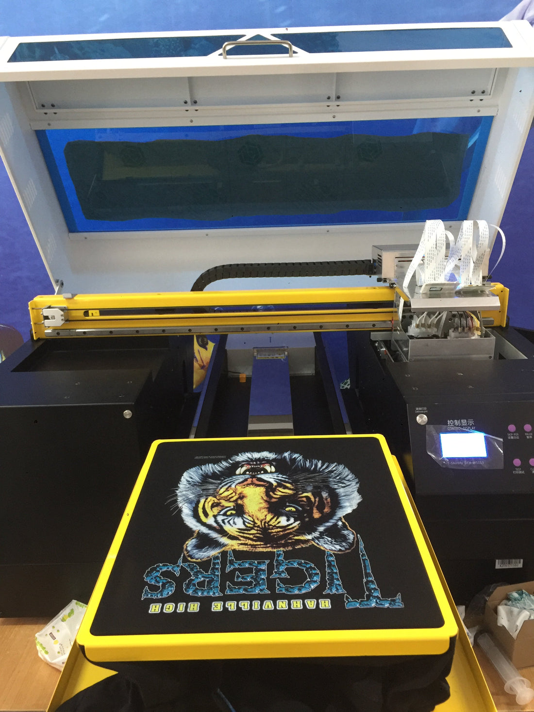 DTG Equpment Solution