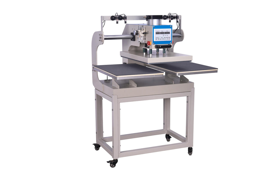 Auto Dual Head Pneumatic Heat Press