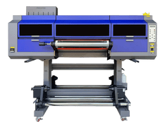 24" Imitation embroidery UV  DTF Printer  Epson I3200U1 (3 printheads) UV Printing Machine