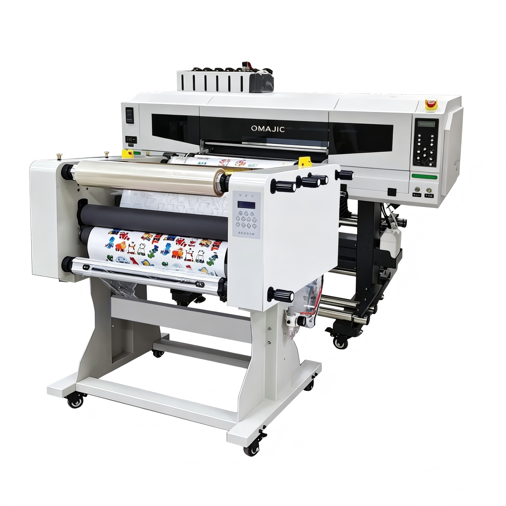 SHL LA SUPPLY 24 Inch UV DTF Printer with Foil Transfer attachment In Stock