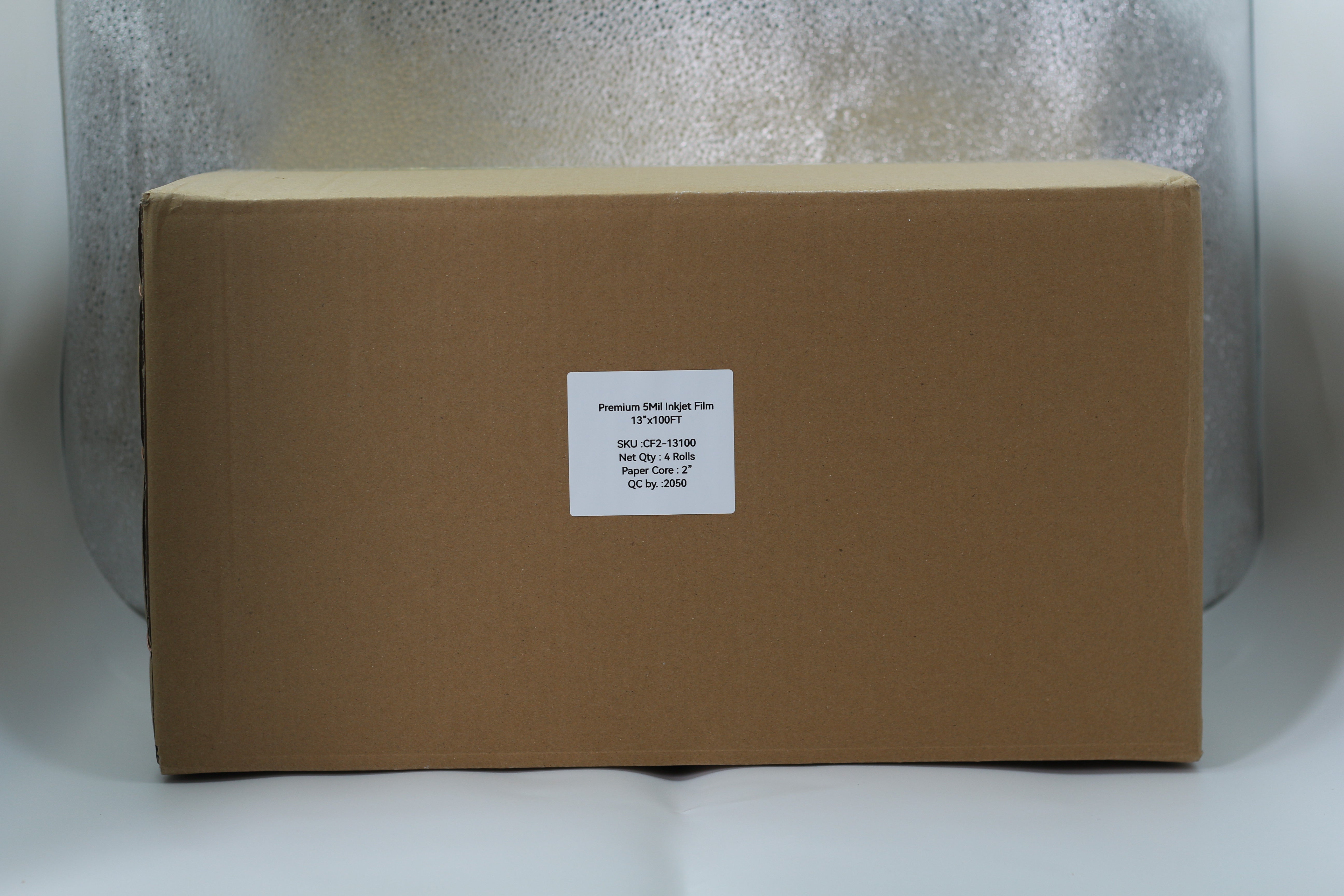 SHL LA SUPPLY 5Mil Waterproof Inkjet Clear Positive Film for Screen Printing-- By Roll