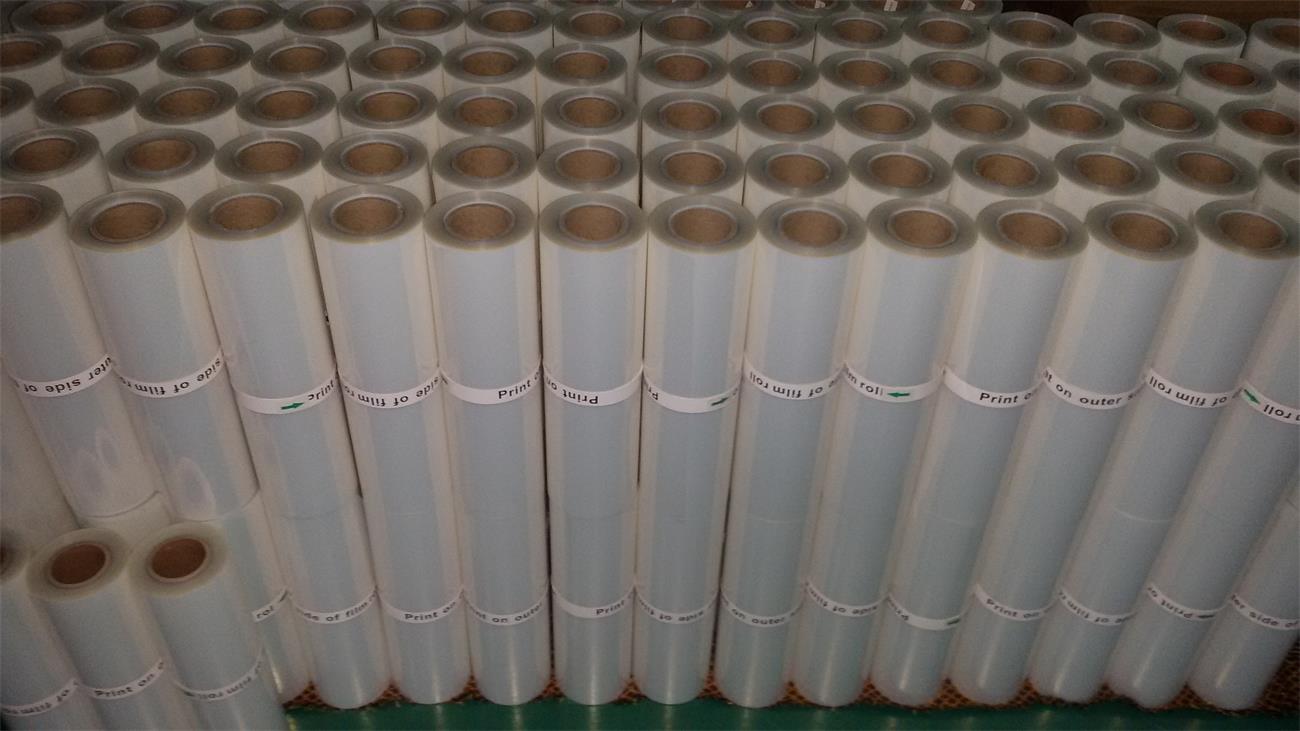SHL LA SUPPLY 5Mil Waterproof Inkjet Clear Positive Film for Screen Printing-- By Roll