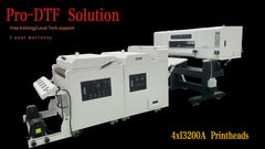 4 printheads I3200A 24inch DTF Pro packages for Manufacturer Business