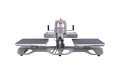 Auto Heat Press with Air dual head Swing model -- SHL4050S2