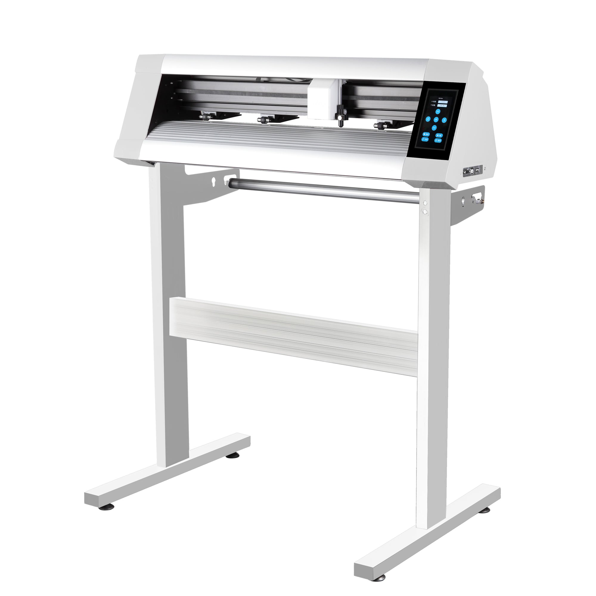SHL LA SUPPLY High-Precision Automatic Contour Vinyl Cutting Plotter with Camera Positioning