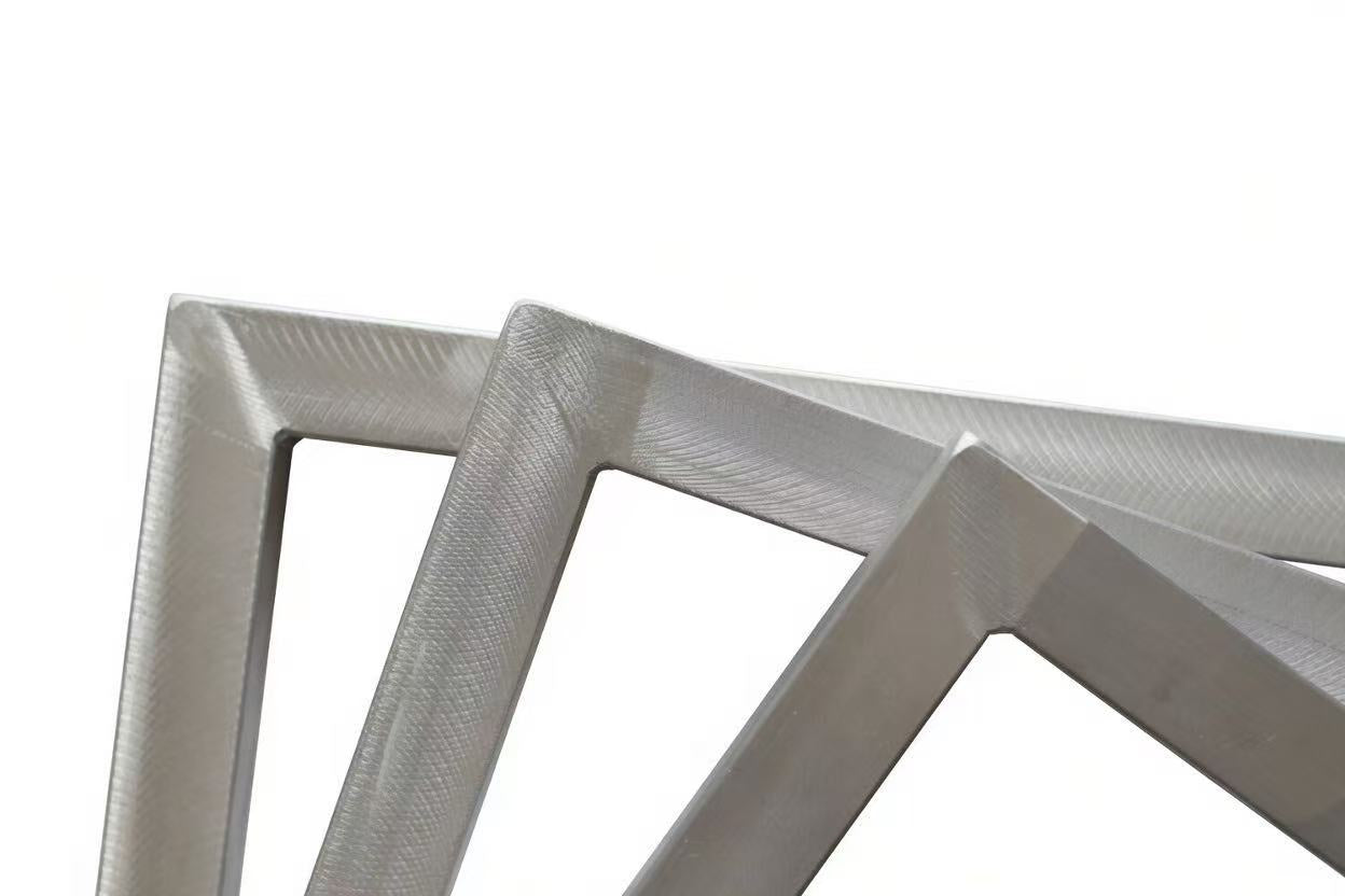 SHL LA SUPPLY Bare Aluminum Screen Printing Frames for Mesh Stretching and Re-Meshing