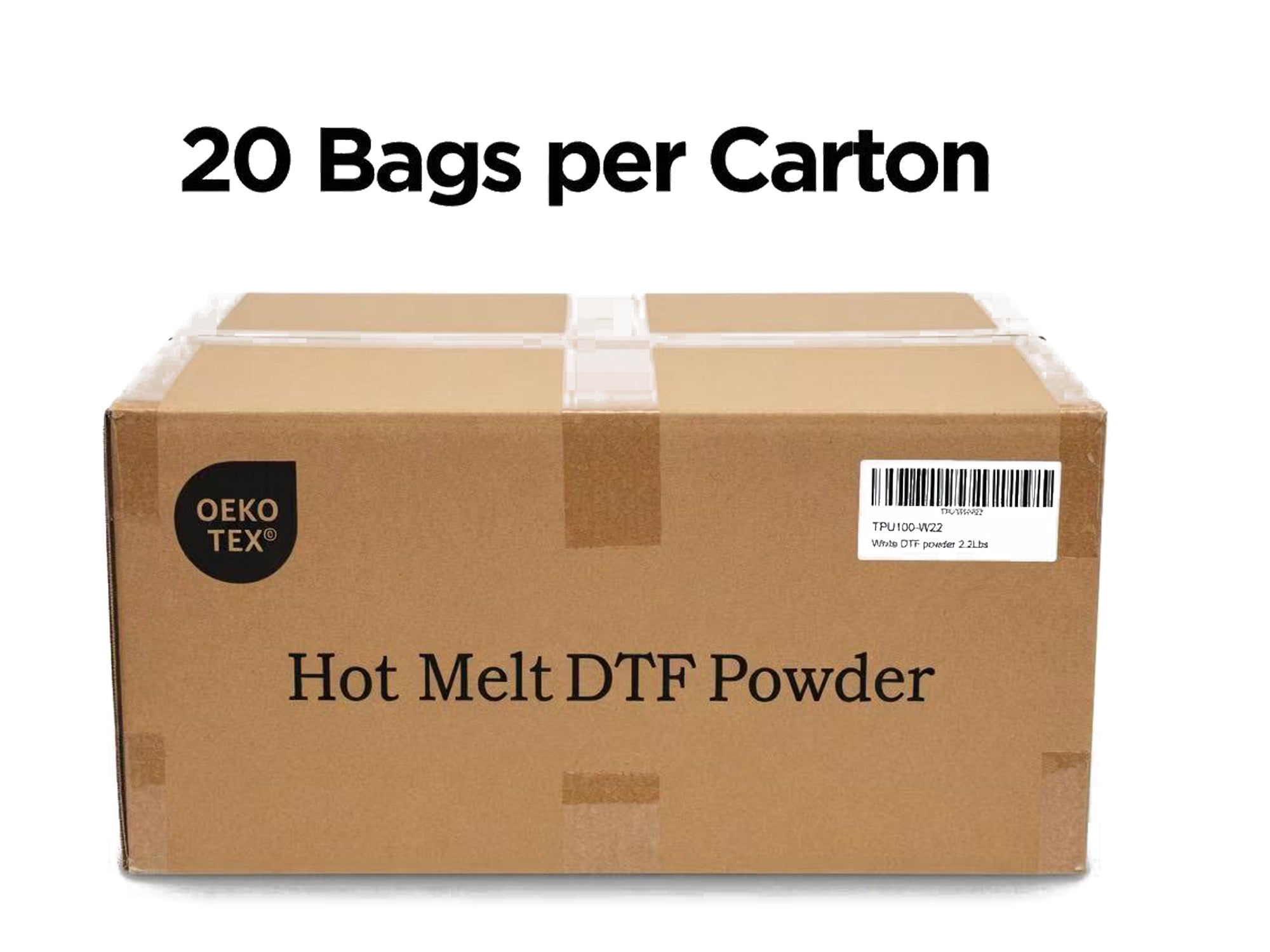 DTF Powder - TPU Hot Melt Adhesive Powder