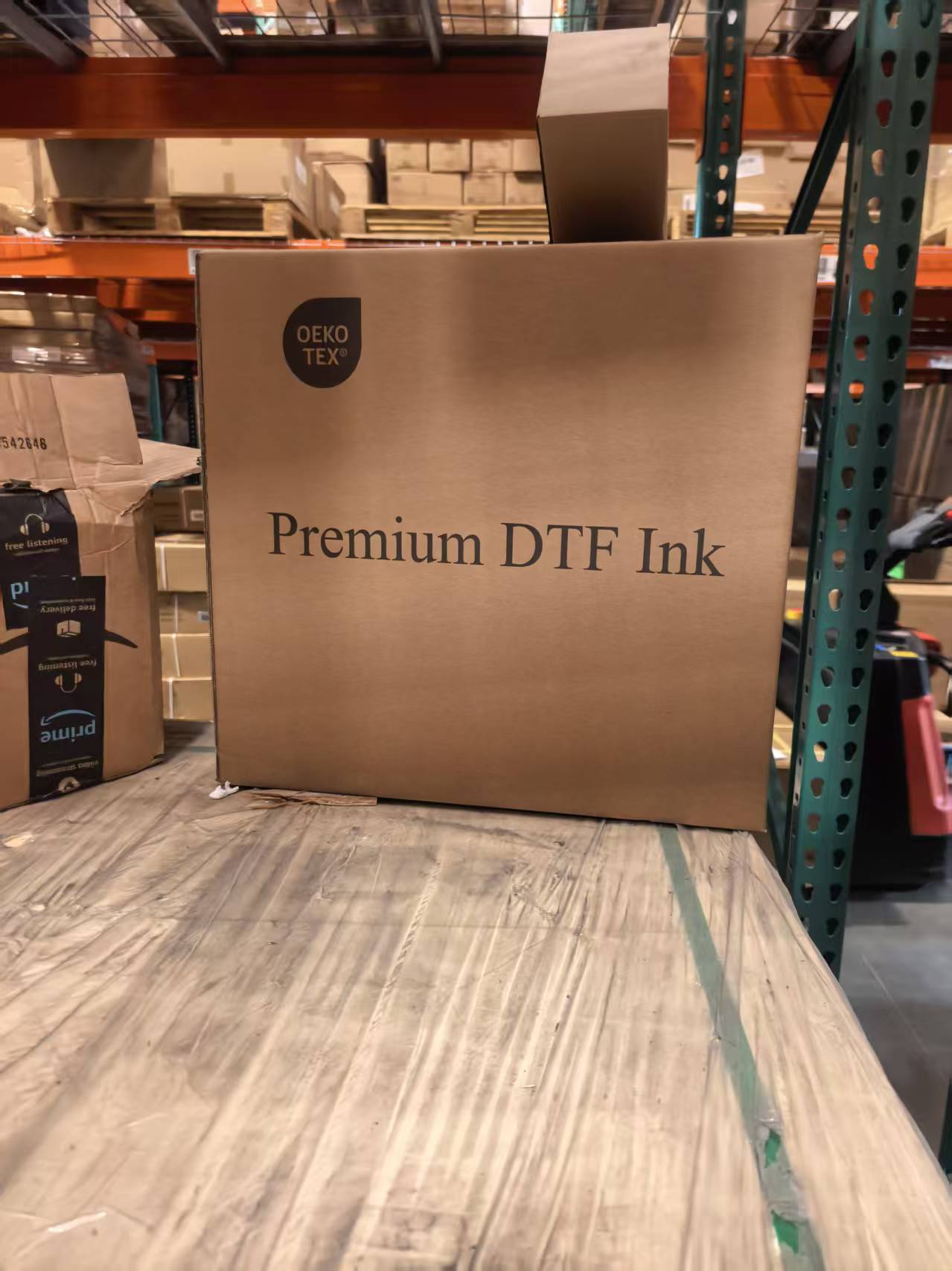 Premium DTF Ink -- Textile Pigment Ink 1L/Bottle Special designed for I3200A I1600 XP600