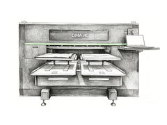 Double Station DTG Printer