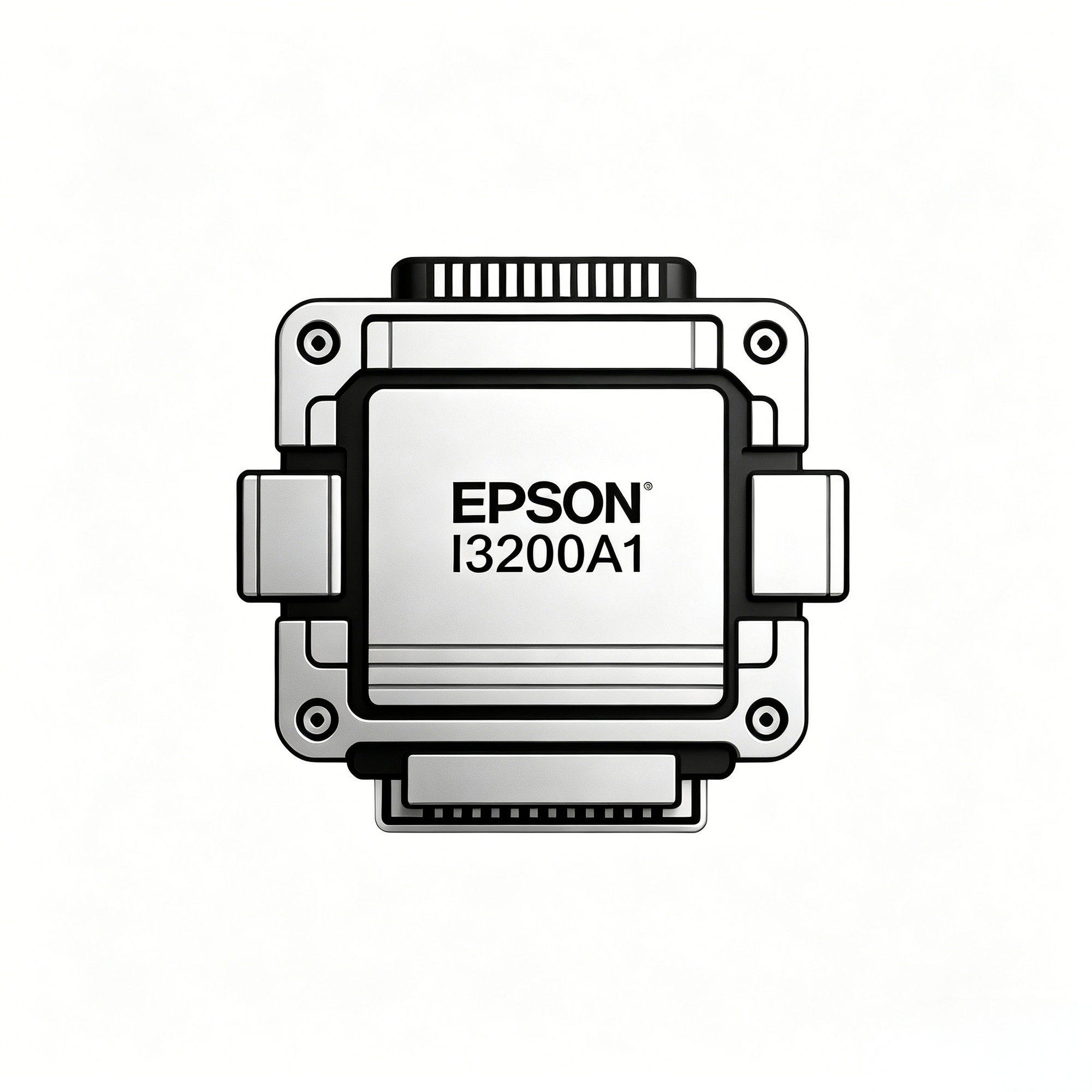 SHL LA SUPPLY Genuine Epson I3200-A1 printhead for DTF printers