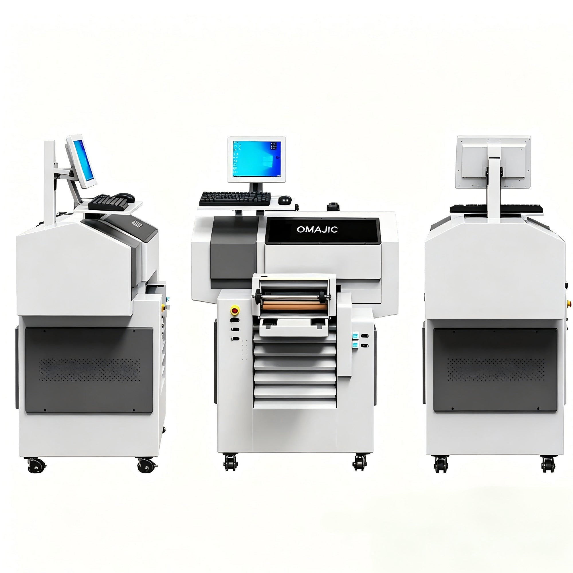 SHL LA SUPPLY UV Flat Printer 4062 With AI Scanner (Vision Positioning System)