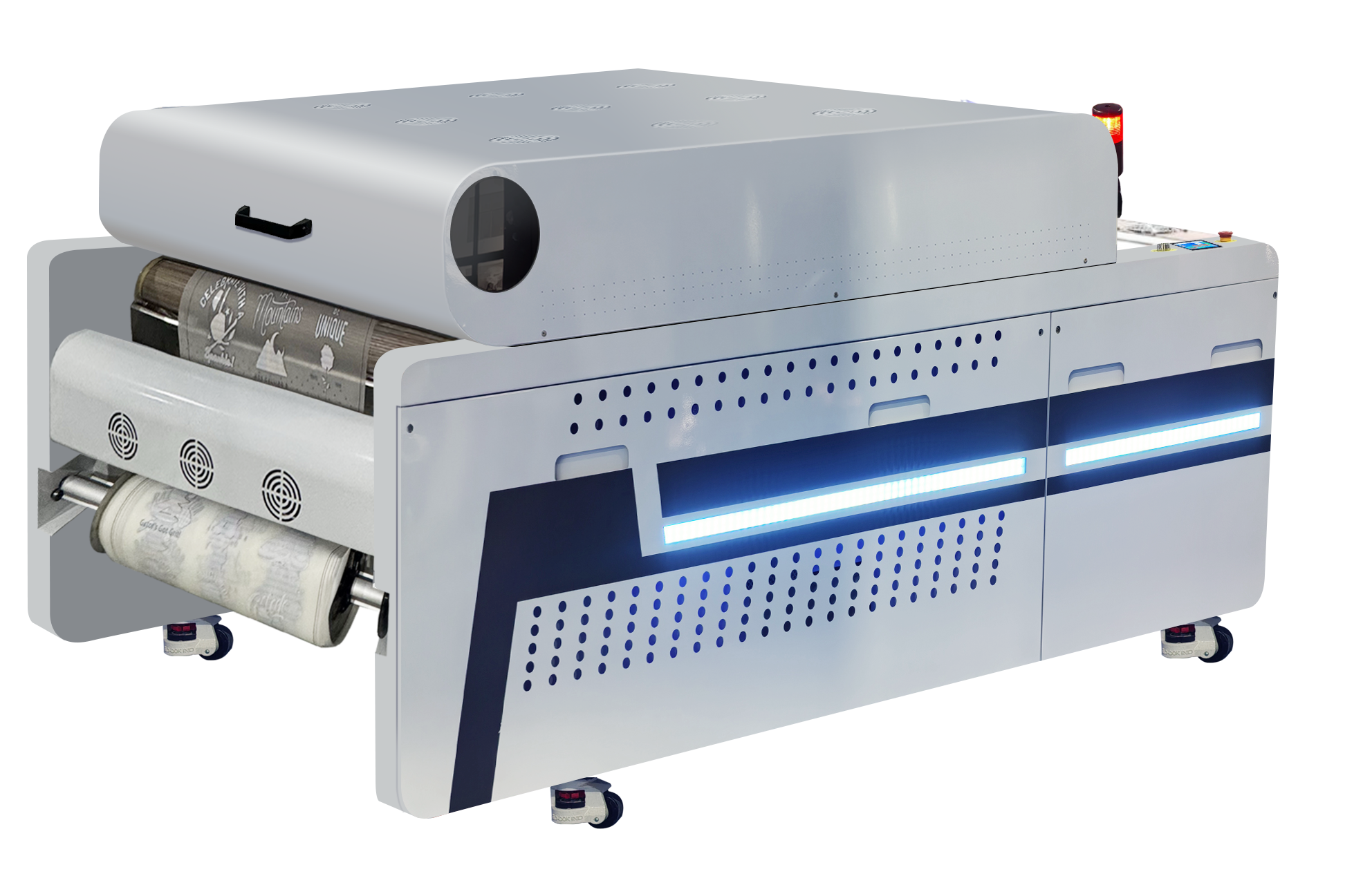SHL LA SUPPLY 6 Printheads I3200A DTF Pro Package Max 900 Combo with Shaker and Oven
