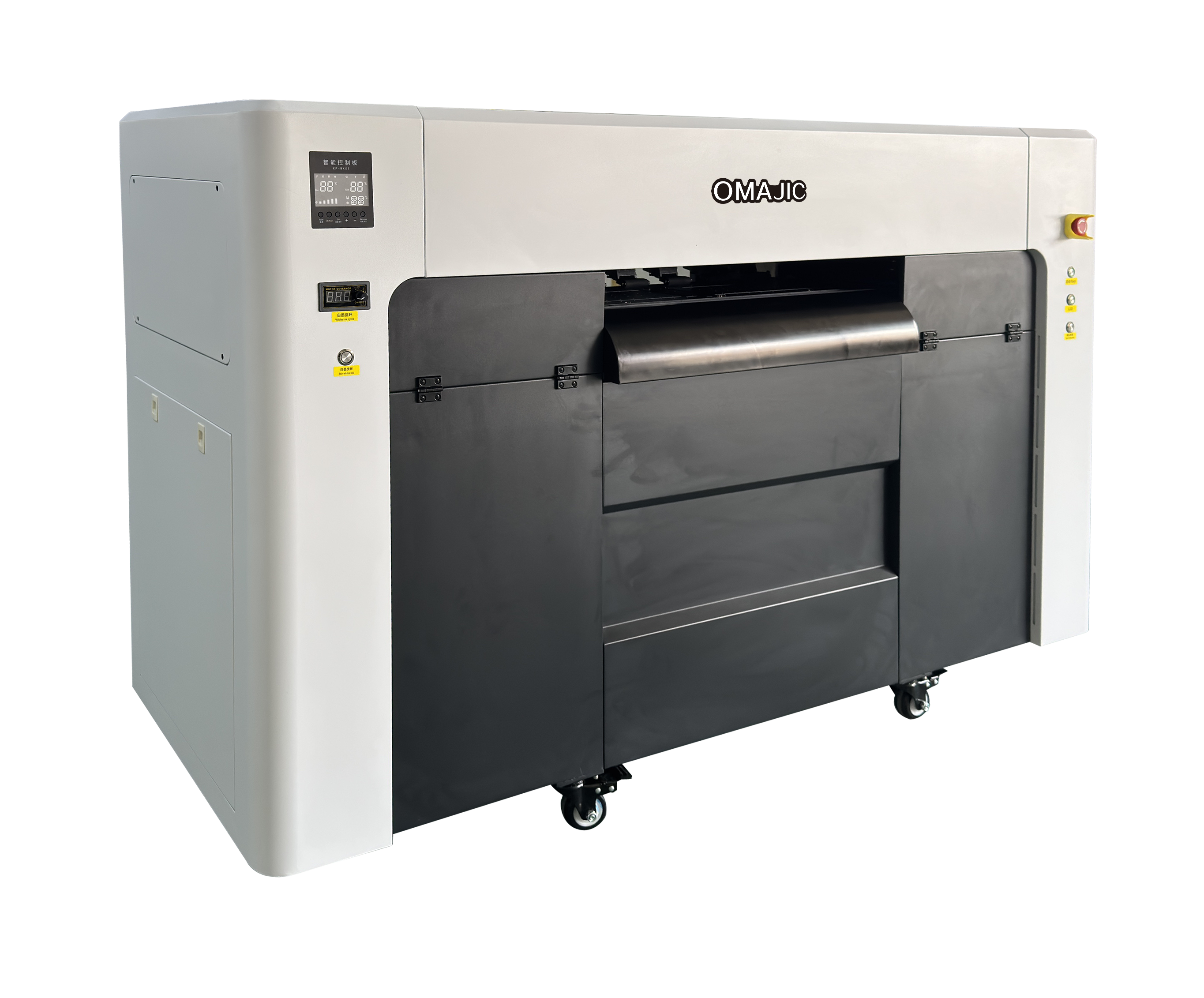 SHL LA SUPPLY 6 Printheads I3200A DTF Pro Package Max 900 Combo with Shaker and Oven