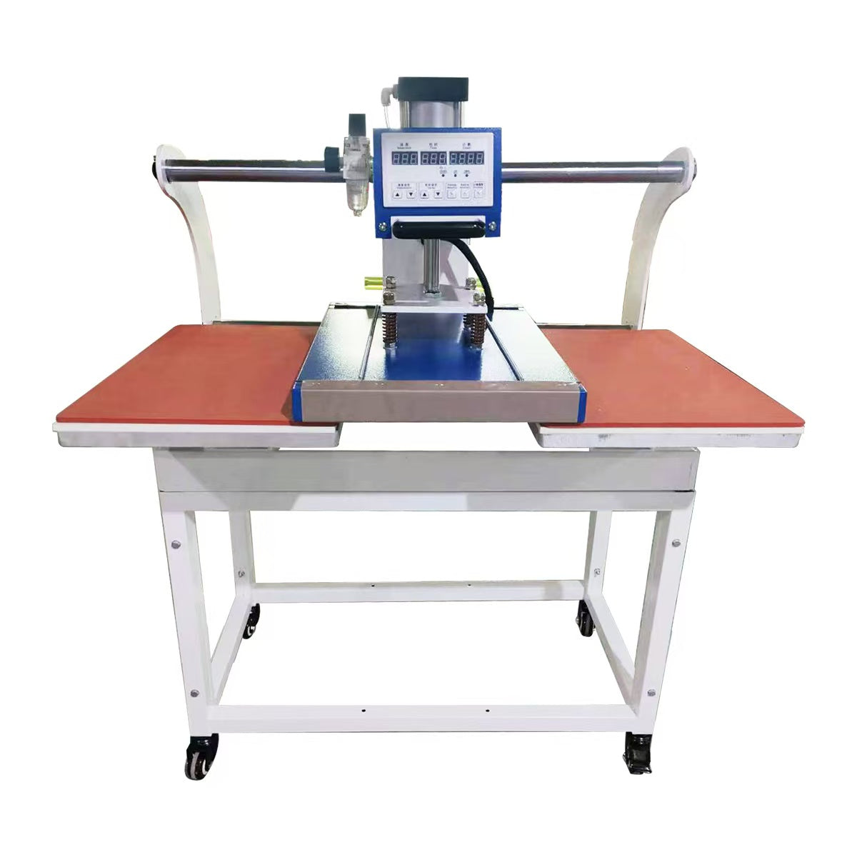SHL LA SUPPLY Automatic Sliding Dual Platen Heat Press Machine 16x24 | SHL LA SUPPLY 110 V