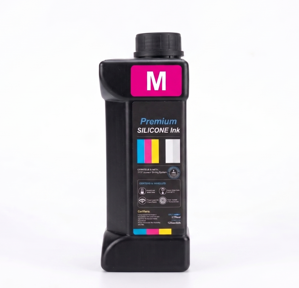 TPU UV DTF Ink | Flexible 3D Silicone Ink for UV DTF Printing