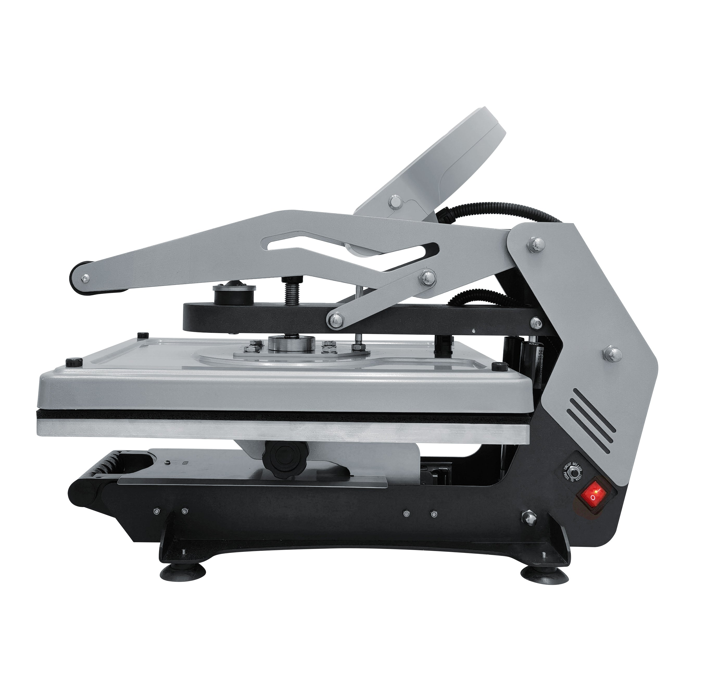 SHL LA SUPPLY Semi-Auto Magnetic Open Pull-out Heat Press 16inch x 20inch with LCD display