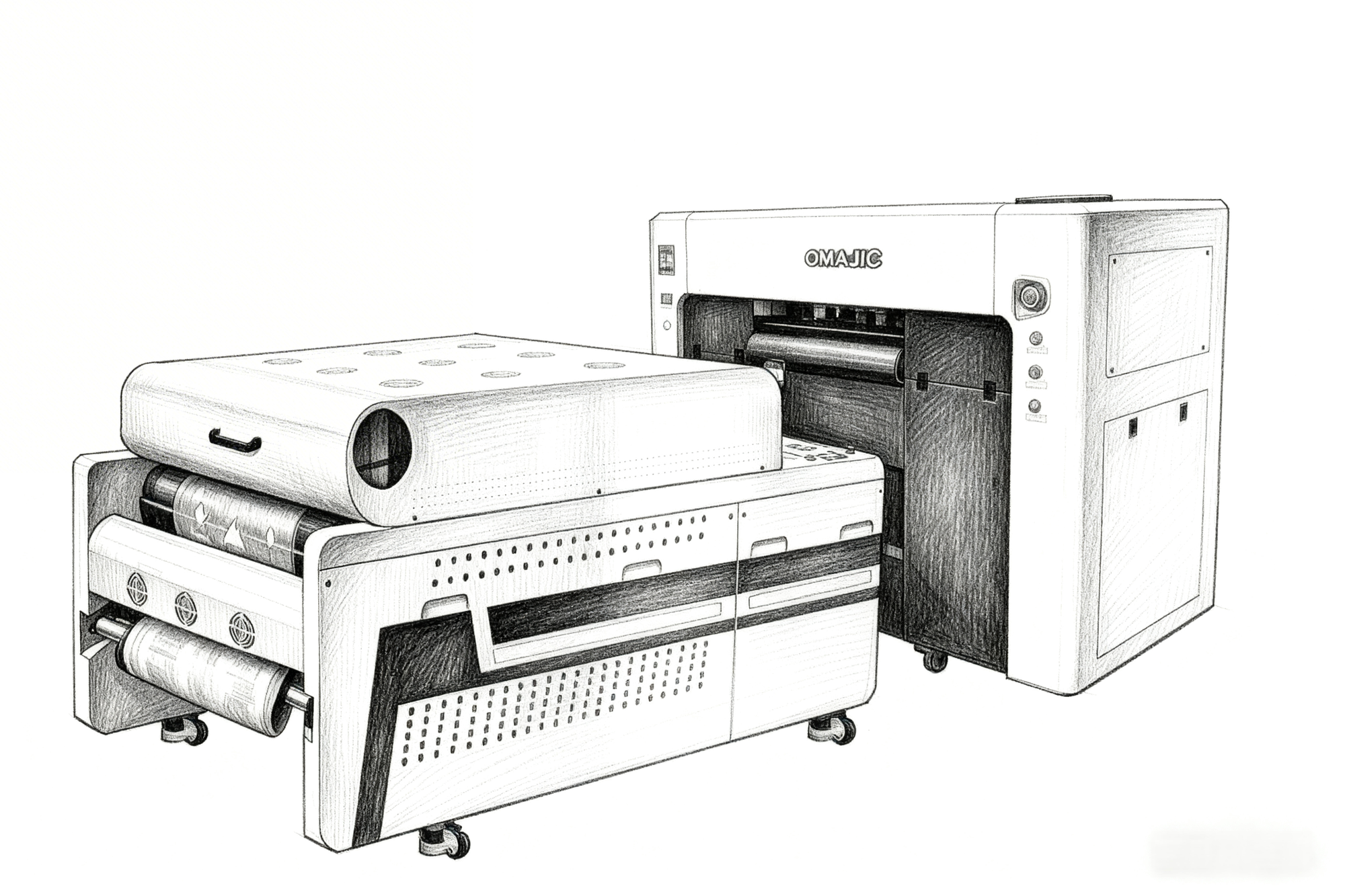shl-supply 6 Printheads I3200A DTF Pro Package Max 900
