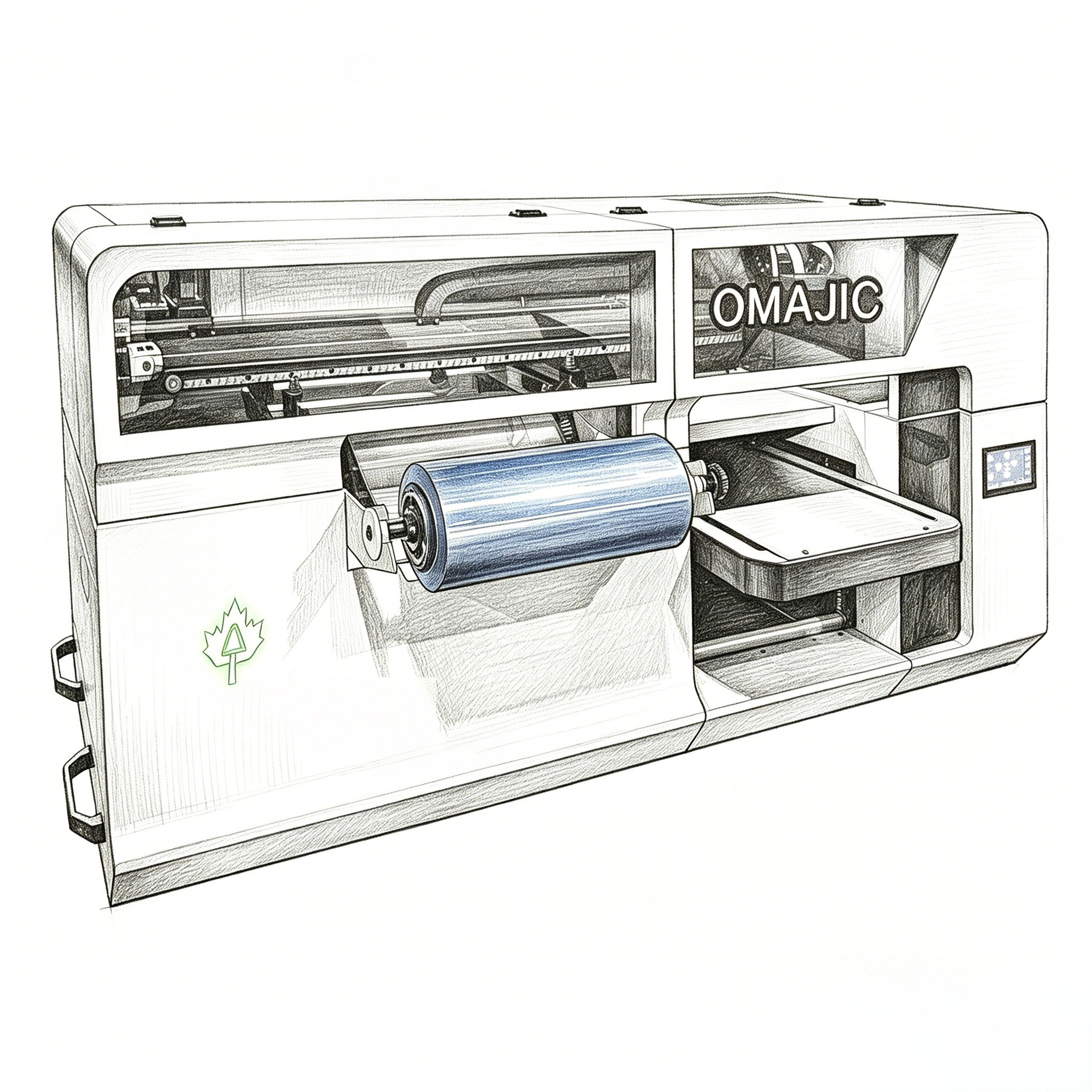 SHL LA SUPPLY A3 Multi-Fuction UV Printer