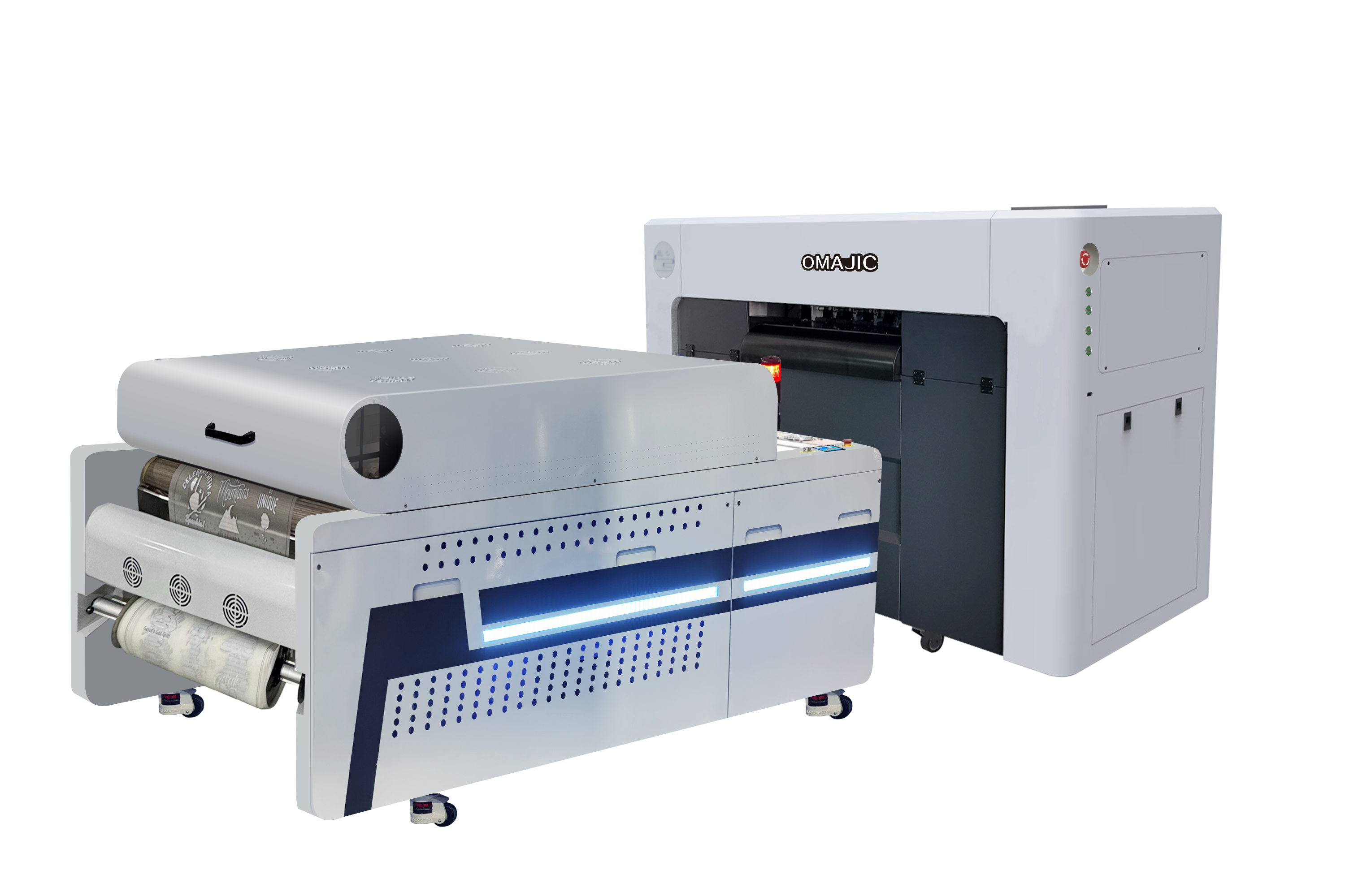 SHL LA SUPPLY 6 Printheads I3200A DTF Pro Package Max 900 Combo with Shaker and Oven In Stock