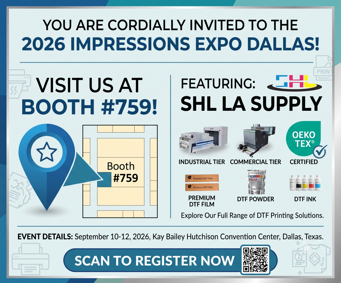 vist SHL at the show of ISS Dallas