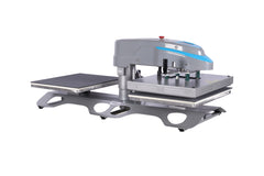 Auto Heat Press with Air dual head Swing model -- SHL4050S2