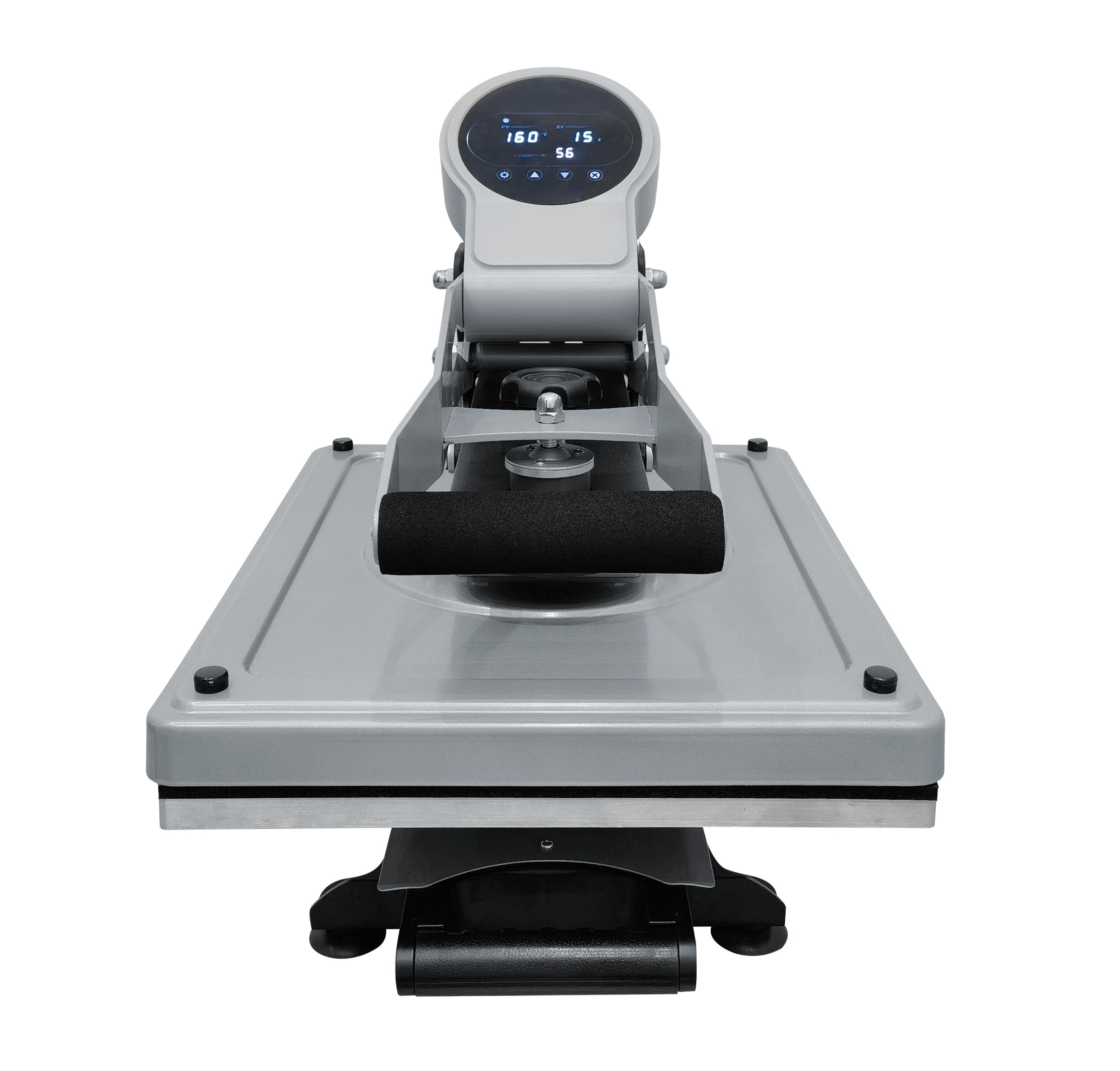 SHL LA SUPPLY Semi-Auto Magnetic Open Pull-out Heat Press 16inch x 20inch with LCD display