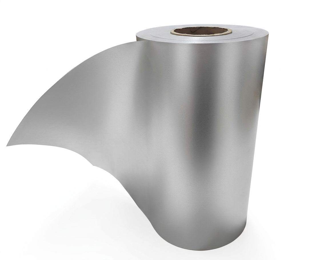 SHL DTF/Screen Material Heat Transfer UV TPU Film 3D TPU Label Film Roll by 50 meters Matt Silver