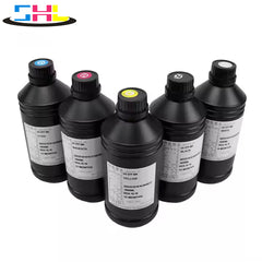 High Quality UV Soft Ink CMYKW Color For I3200-U1  1L For Immitation Emboidery Printing