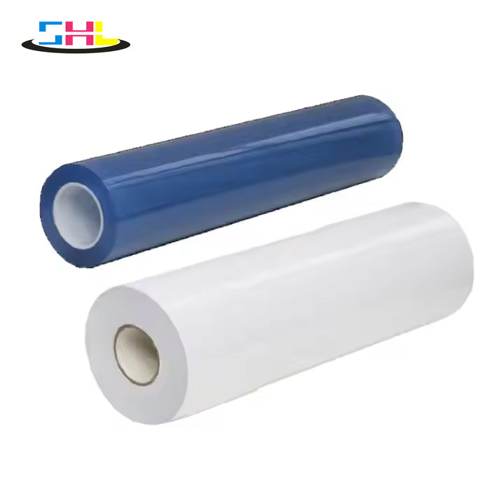 SHL DTF/Screen Material UV DTF AB Film Roll 328ft | Premium A+B Transfer Film Set
