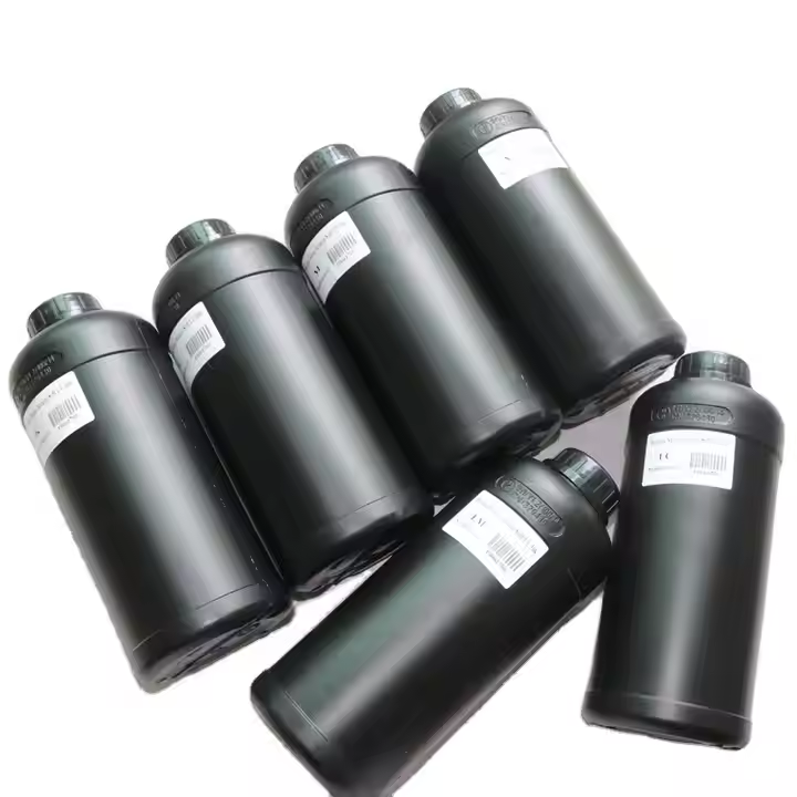 High Quality UV Soft Ink CMYKW Color For I3200-U1  1L For Immitation Emboidery Printing