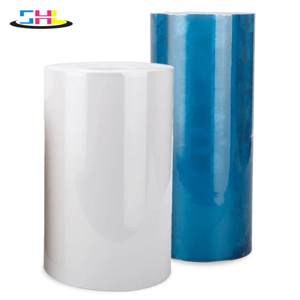 SHL DTF/Screen Material UV DTF AB Film Roll 24" by 328ft ( 2rolls / set )