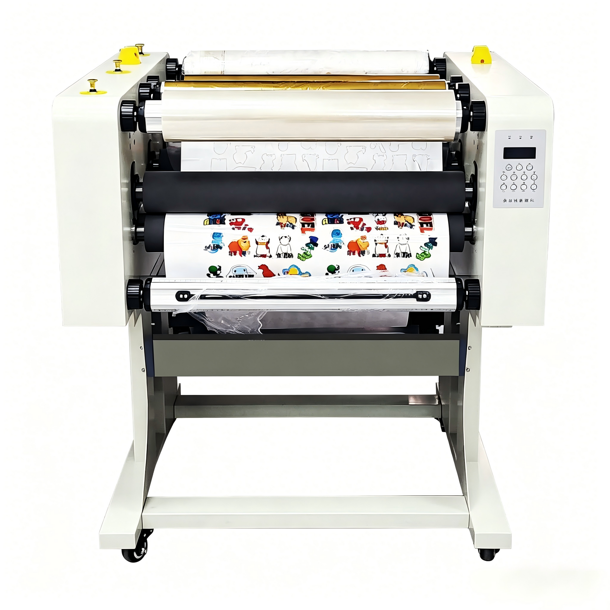 SHL LA SUPPLY 24 Inch UV DTF Printer Epson 3200U1 Heads with Foil Transfer attachment