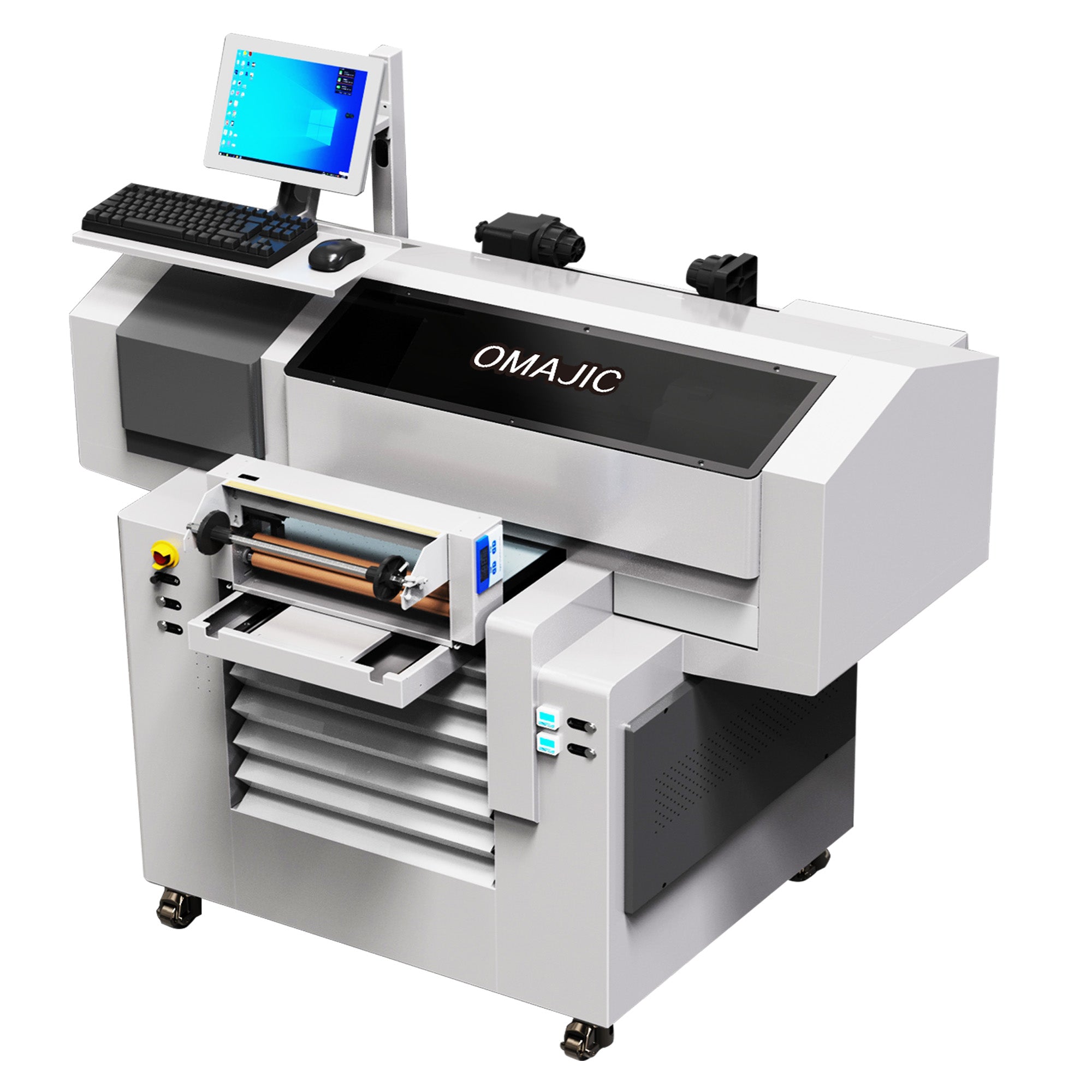 SHL LA SUPPLY UV Flat Printer 4062 With AI Scanner (Vision Positioning System)