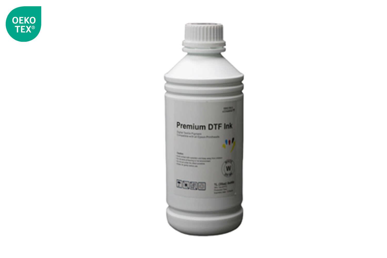 Premium DTF Ink -- Textile Pigment Ink 1L/Bottle Special designed for I3200A I1600 XP600