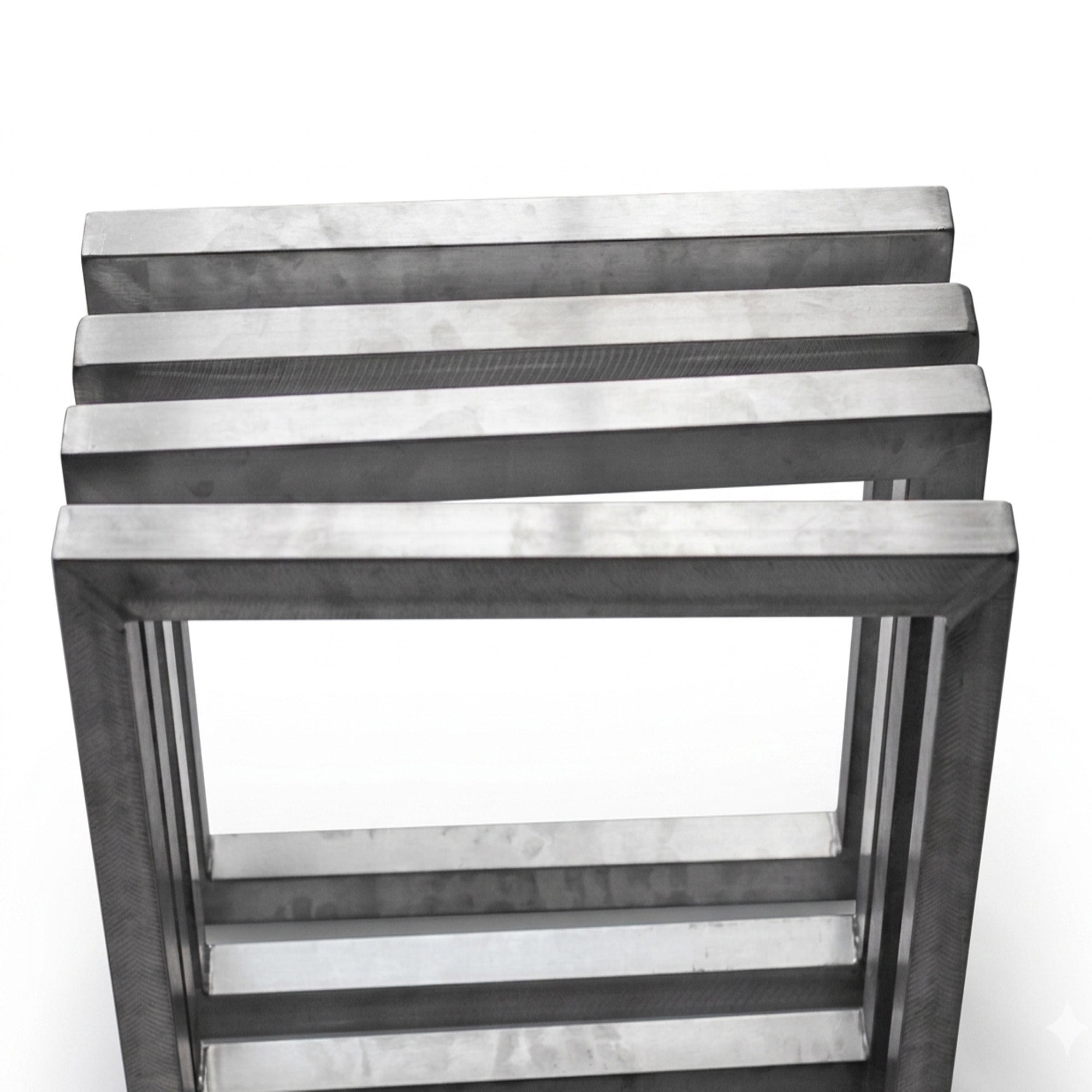 SHL LA SUPPLY Bare Aluminum Screen Printing Frames for Mesh Stretching and Re-Meshing 23" x 31"