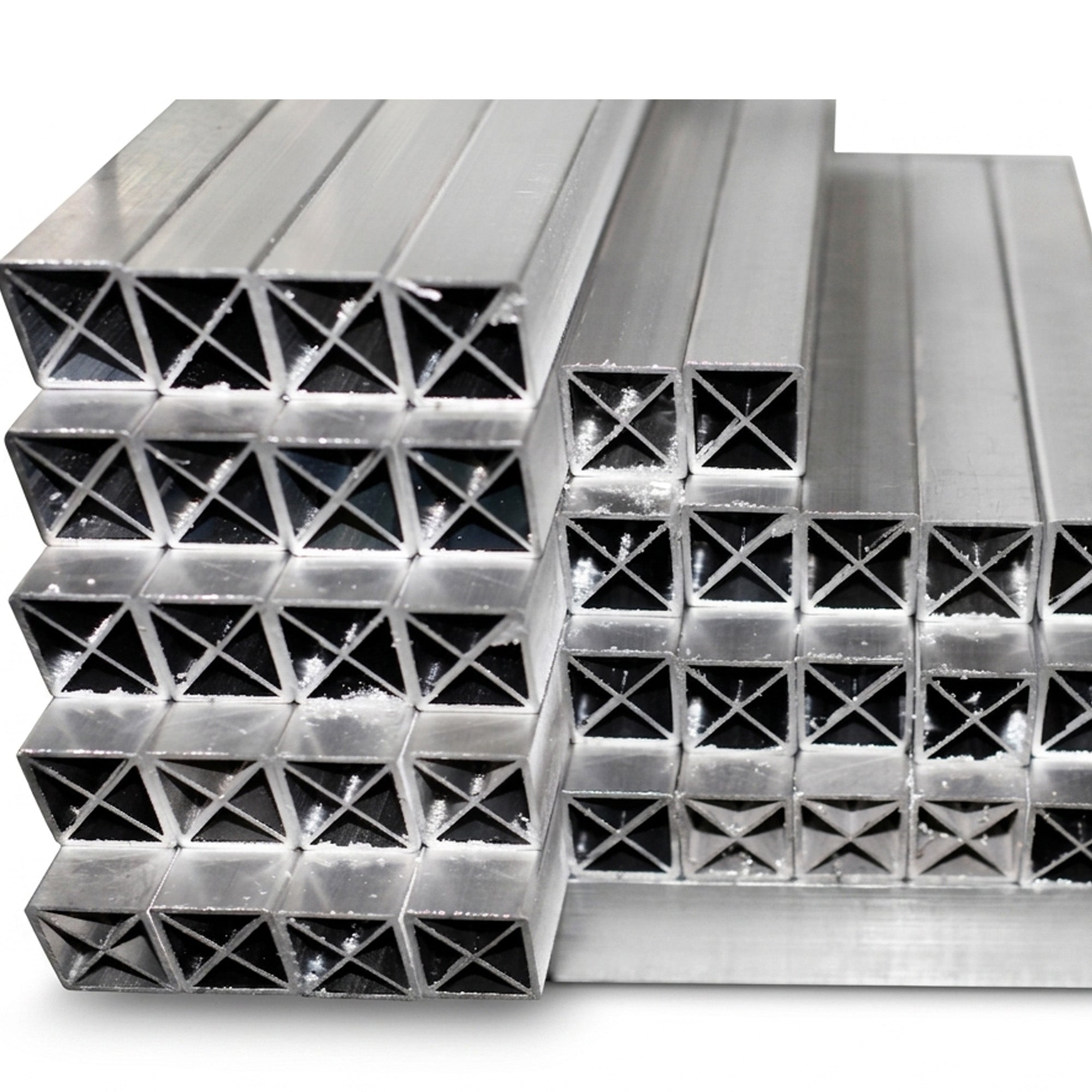 SHL LA SUPPLY Bare Aluminum Screen Printing Frames for Mesh Stretching and Re-Meshing