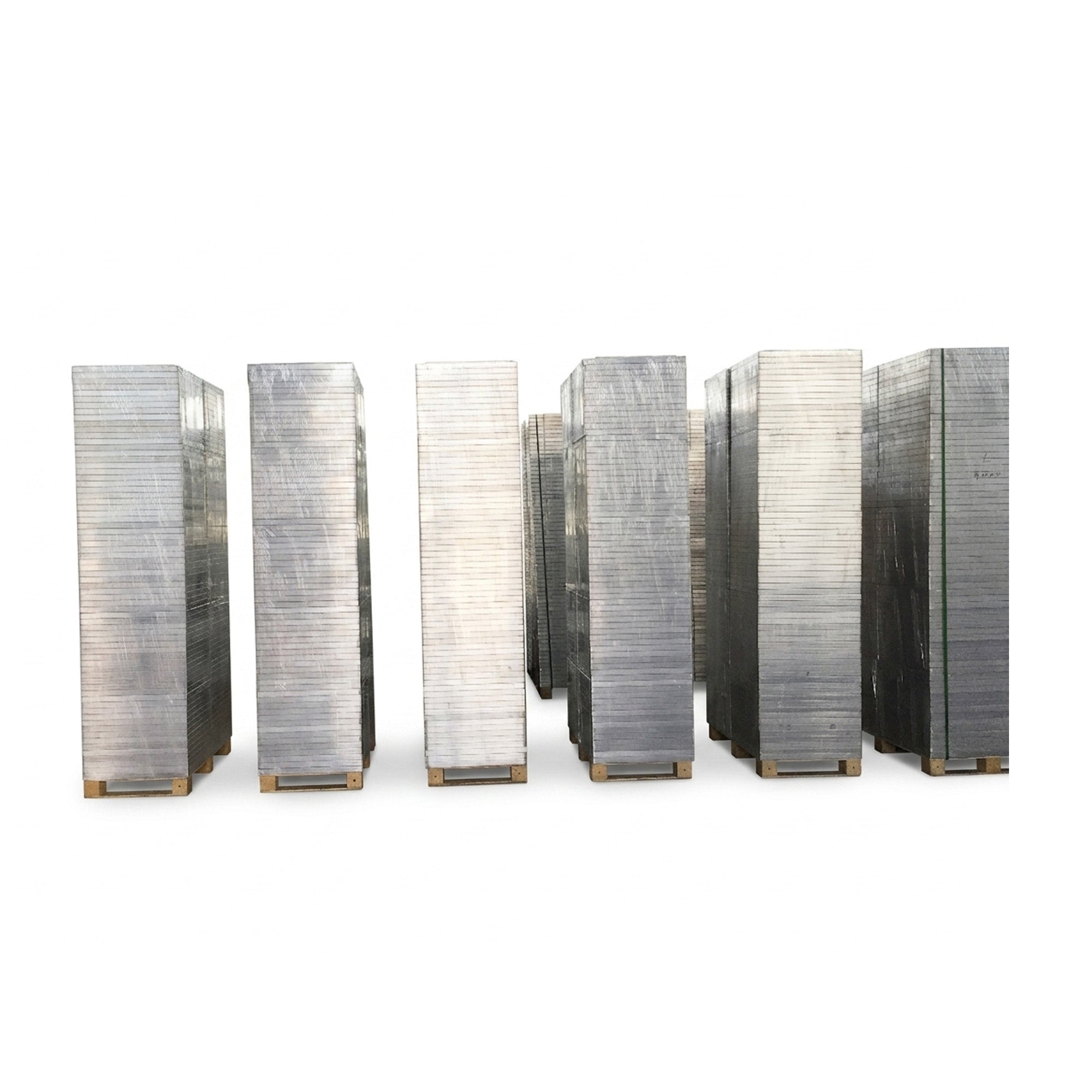SHL LA SUPPLY Bare Aluminum Screen Printing Frames for Mesh Stretching and Re-Meshing