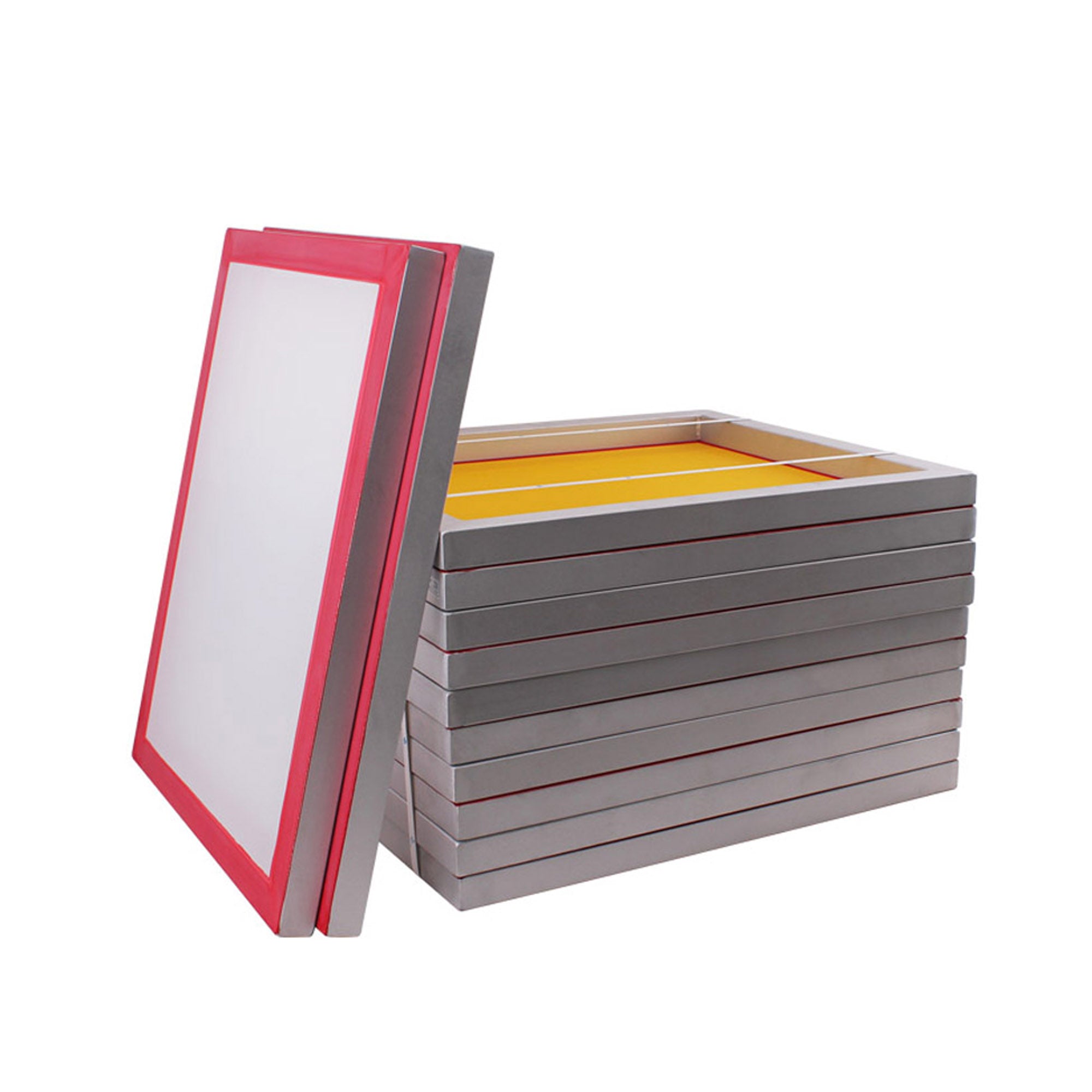 SHL LA SUPPLY Pre-Stretched Aluminum Screen Printing Frames 20" x 24"