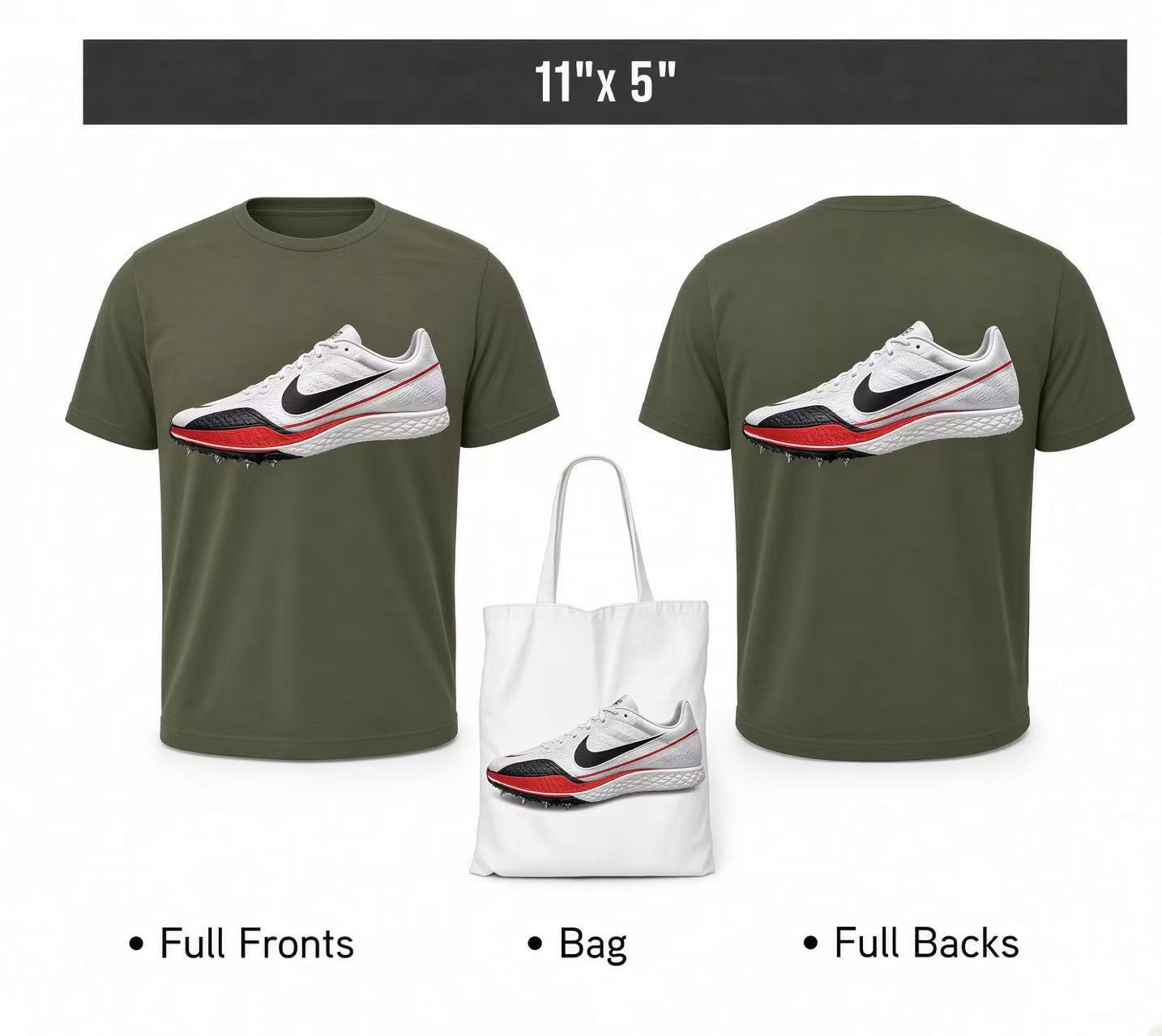 DTF by Size