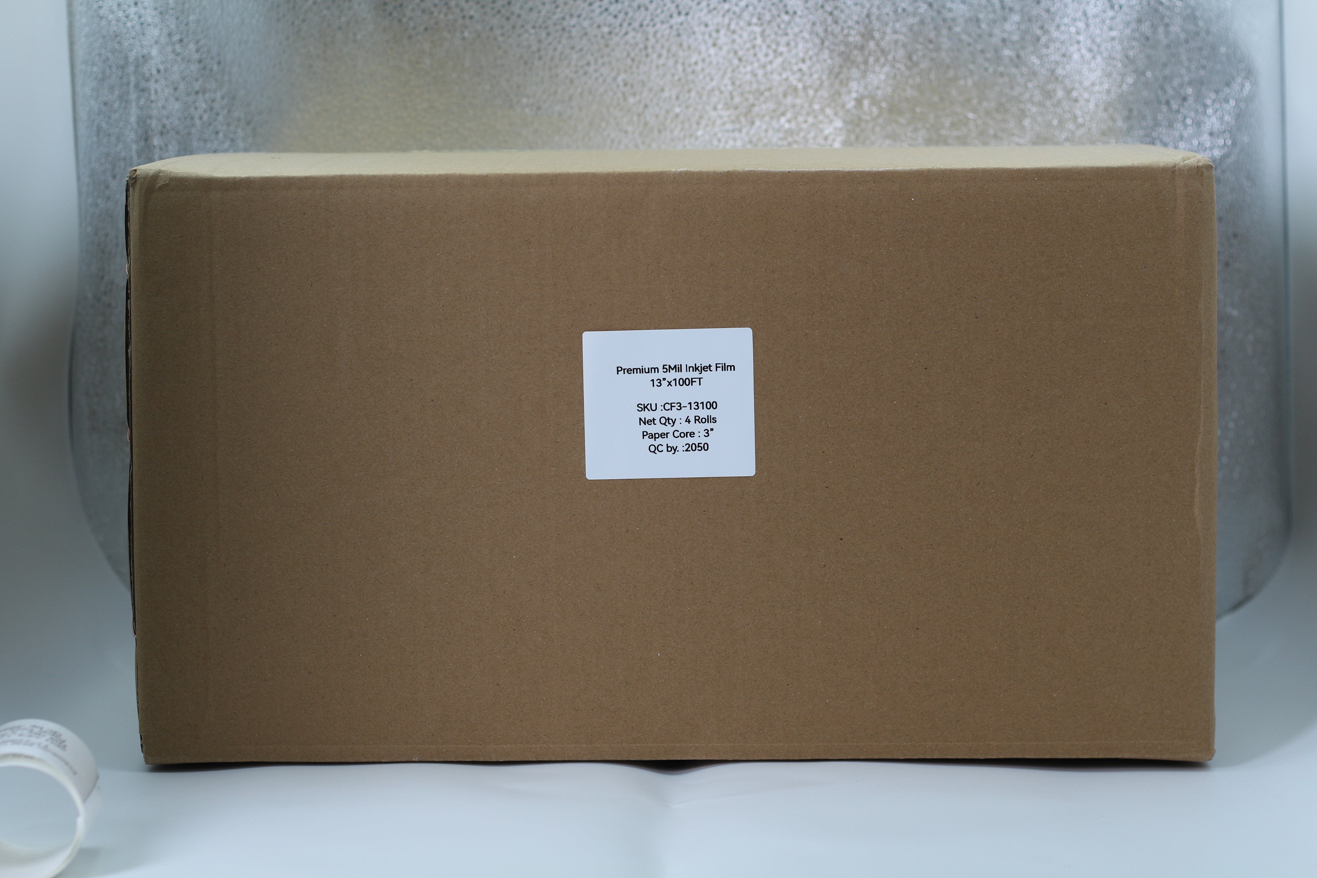 SHL LA SUPPLY 5Mil Waterproof Inkjet Clear Positive Film for Screen Printing-- By Roll