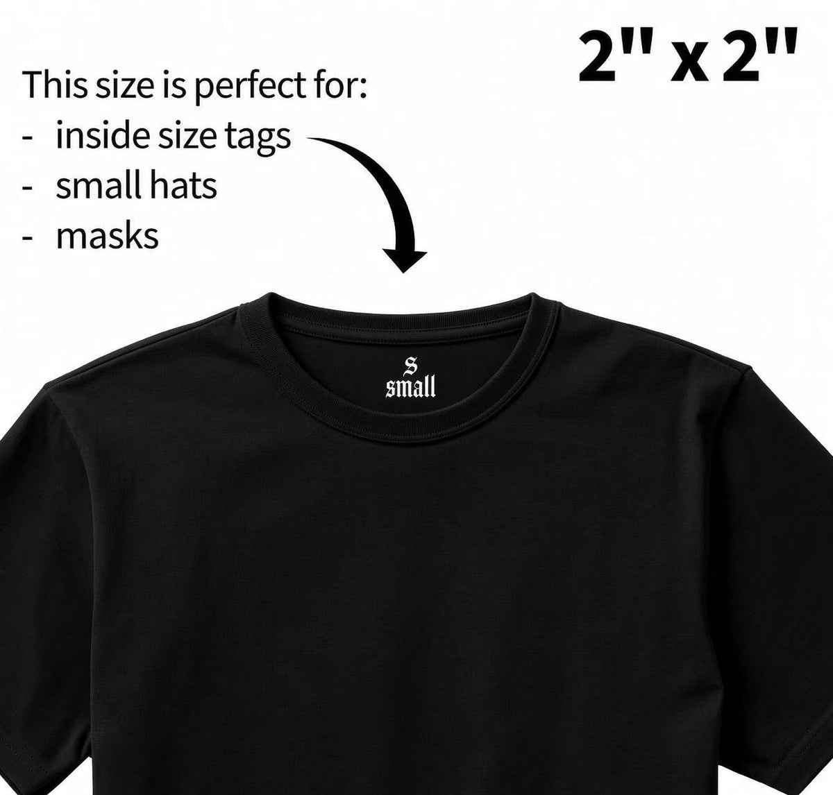 SHL LA SUPPLY DTF by Size