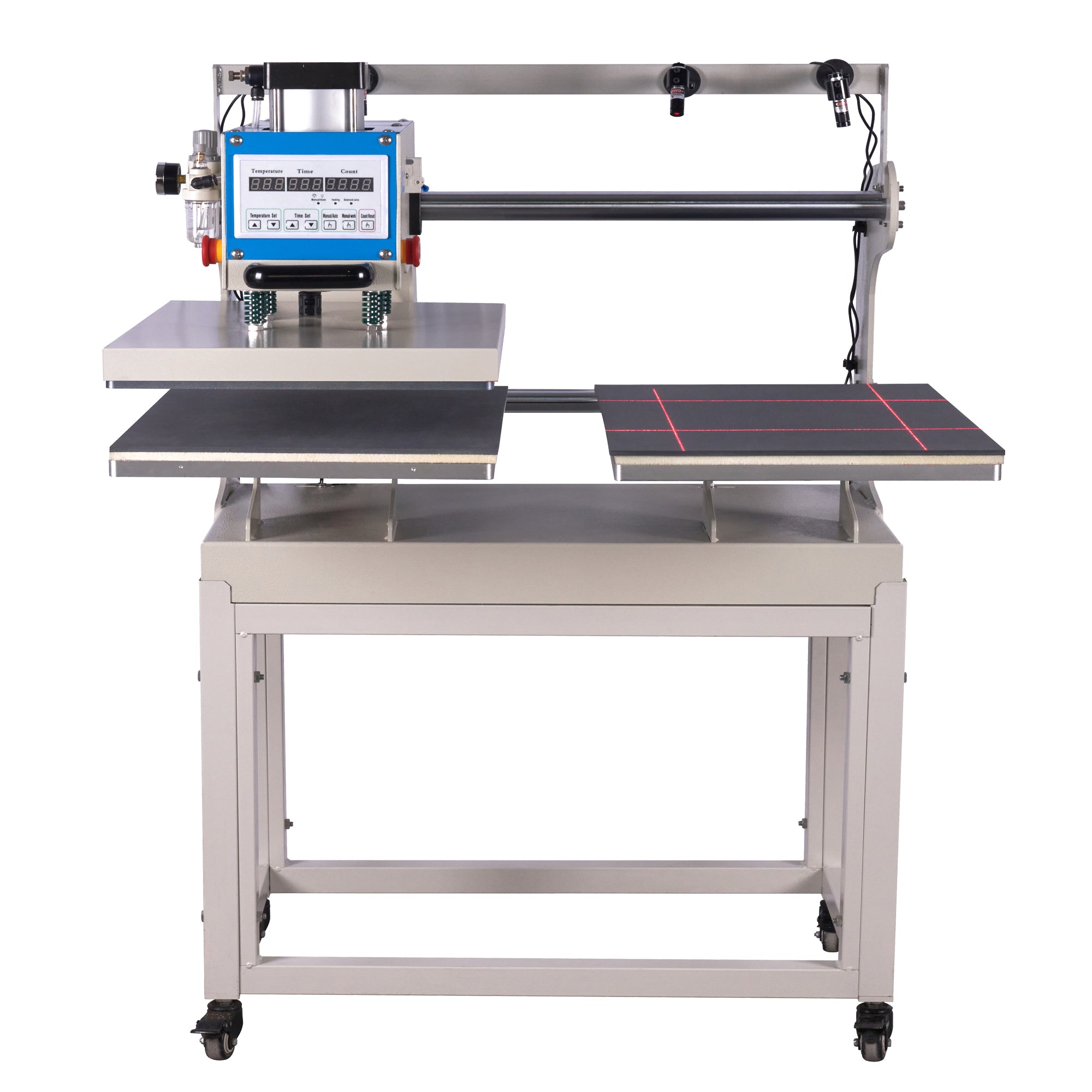 SHL DTF/Screen Material Pneumatic Dual station Heat Press 16 x 24 inch