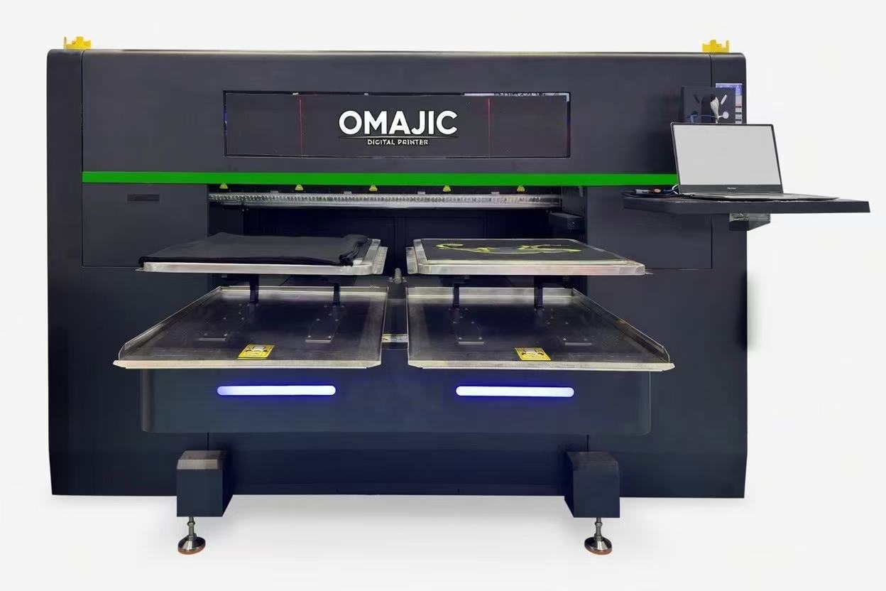 Double Station DTG Printer  with Laser Alignment 16in x 20inch