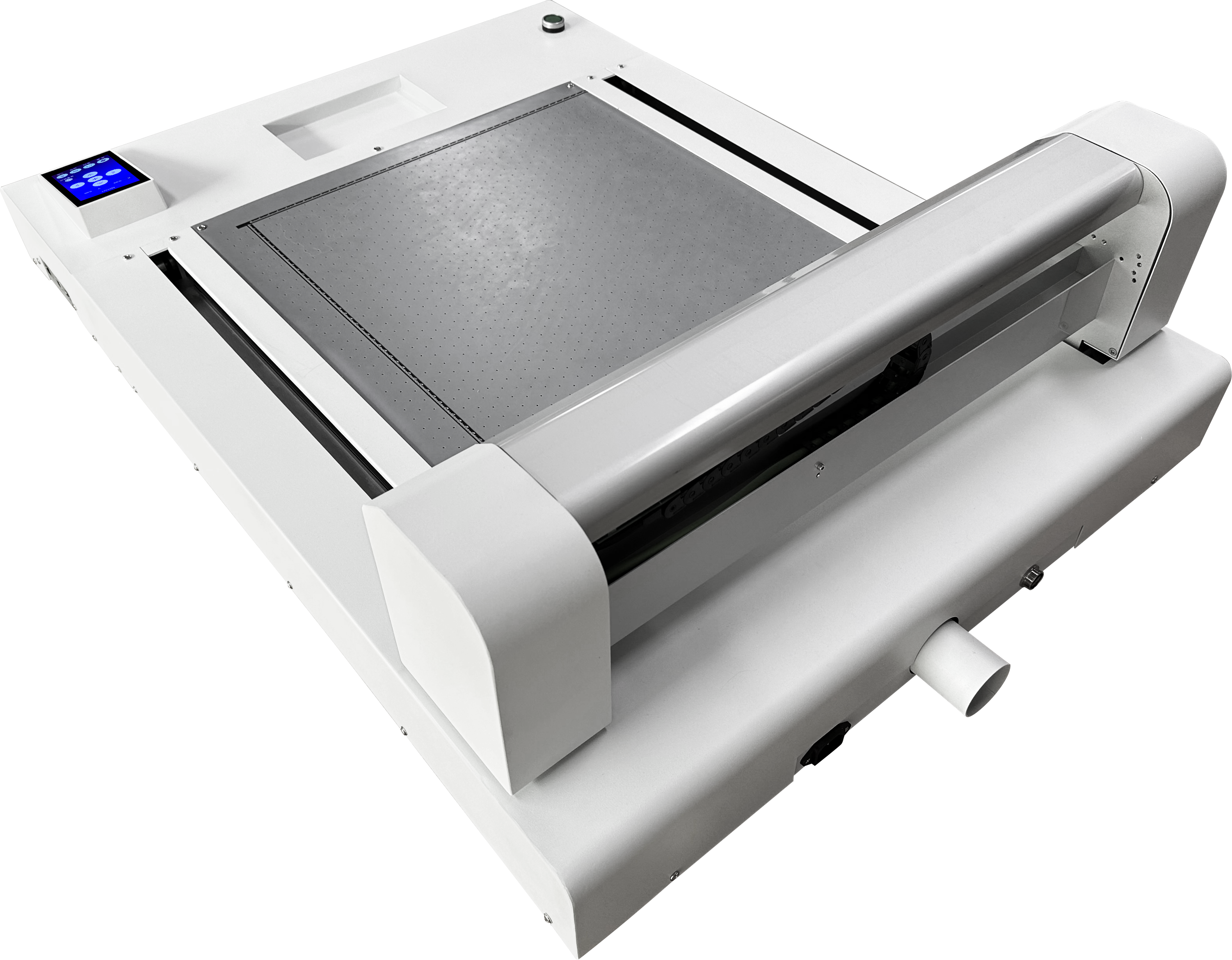 SHL LA SUPPLY Dual-Blade Heads Flatbed Cutting Plotter with Visual positioning system A3+