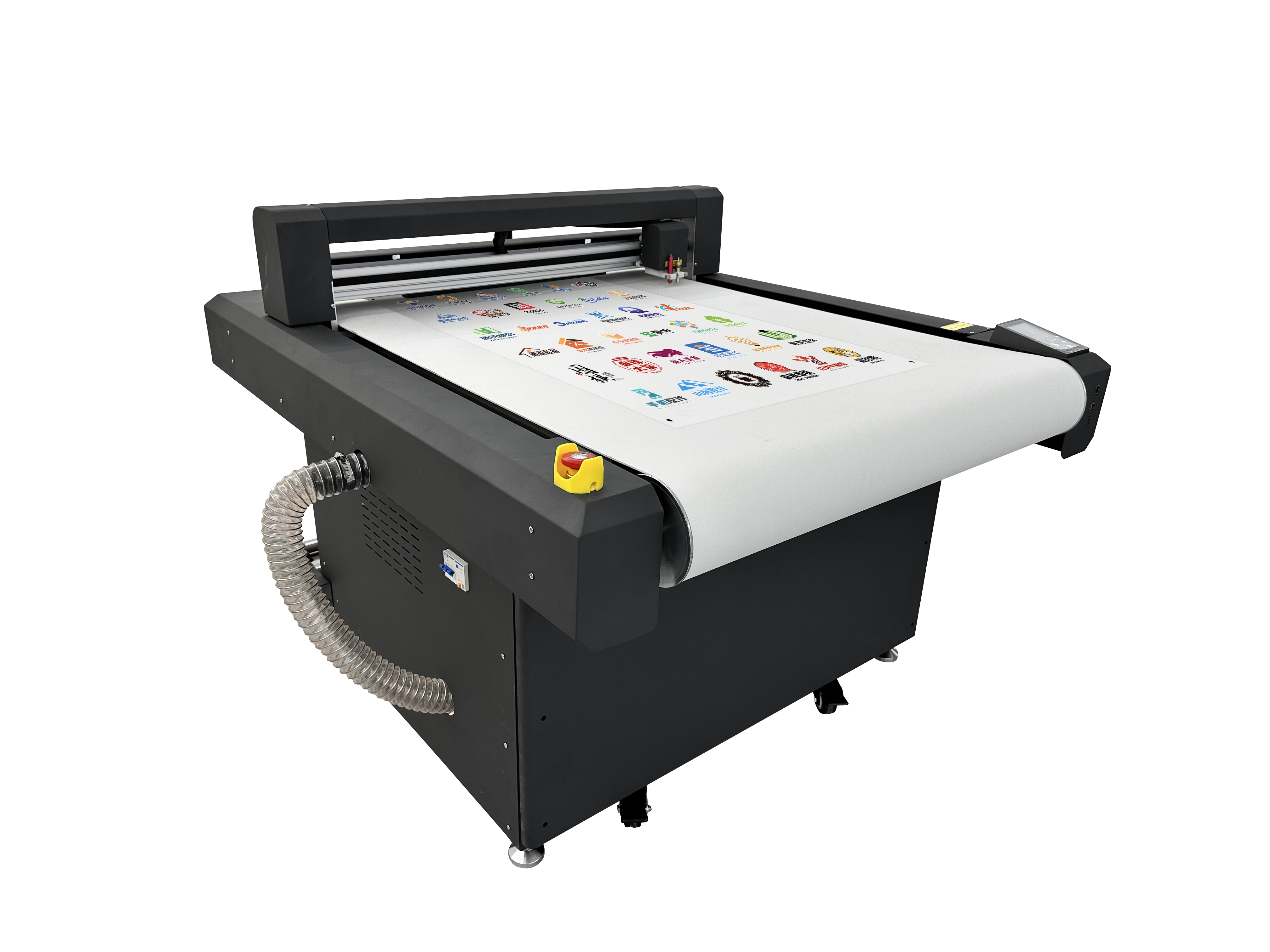 24in Dual-Blade Head Belt Conveyor Cutting Plotter P6060DC With Camera Registration System