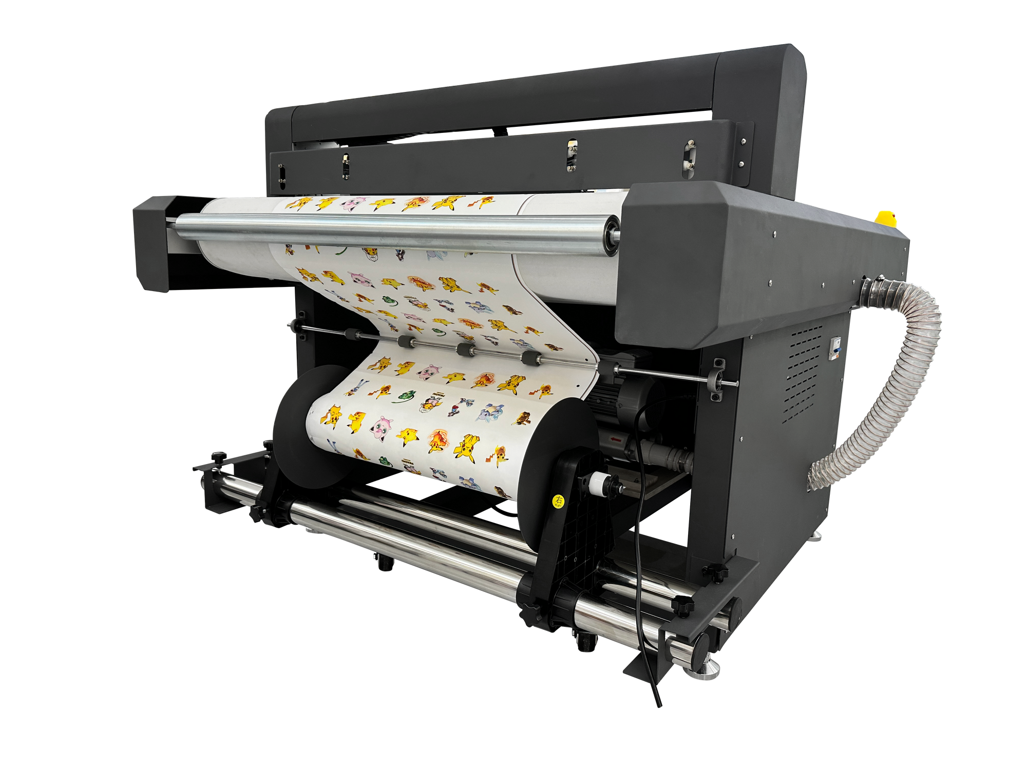 SHL DTF/Screen Material 24in Dual-Blade Head Automatic Belt Conveyor Vinyl Cutter With Camera Registration System