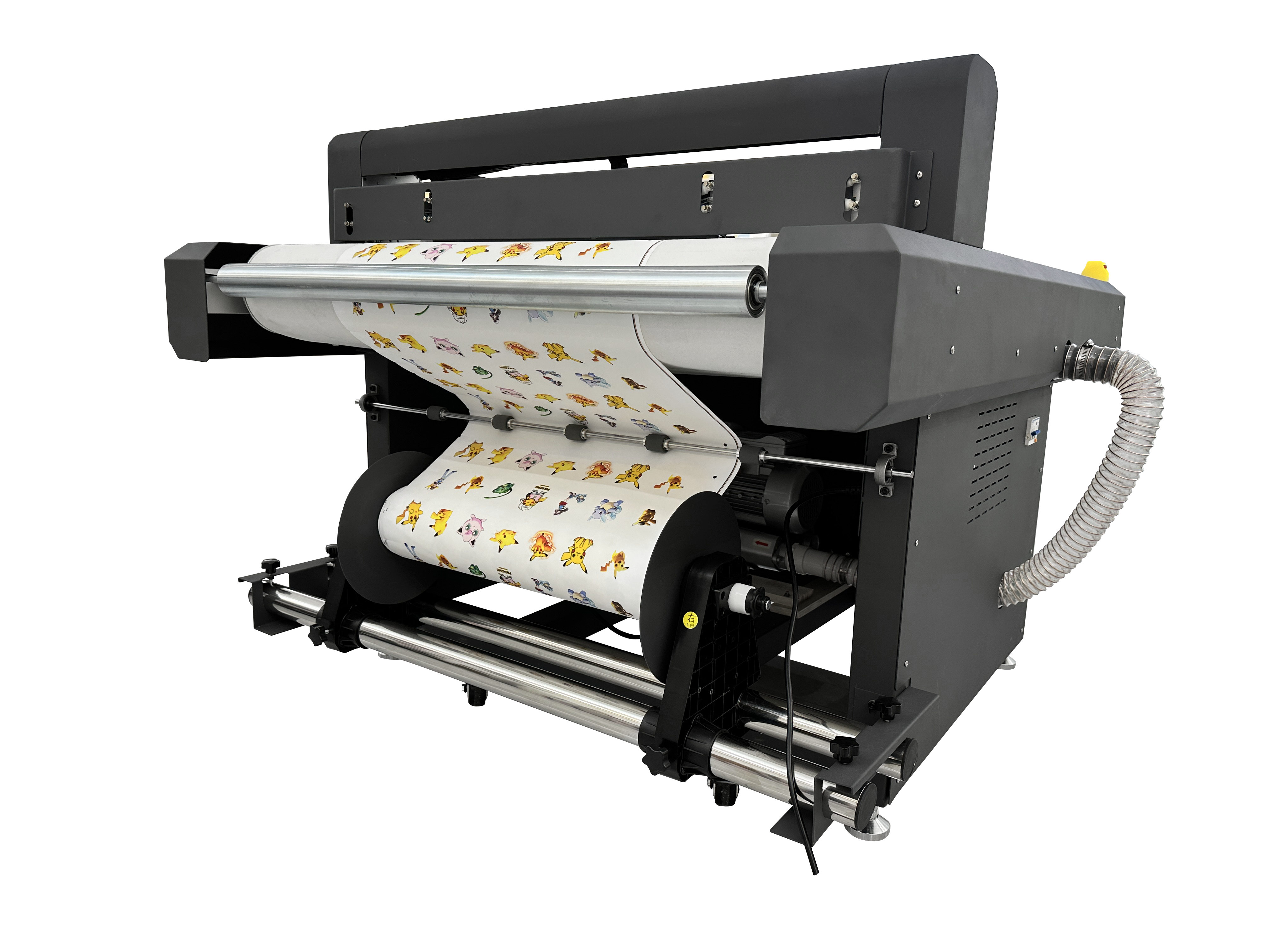 SHL DTF/Screen Material 24in Dual-Blade Head Automatic Belt Conveyor Vinyl Cutter With Camera Registration System