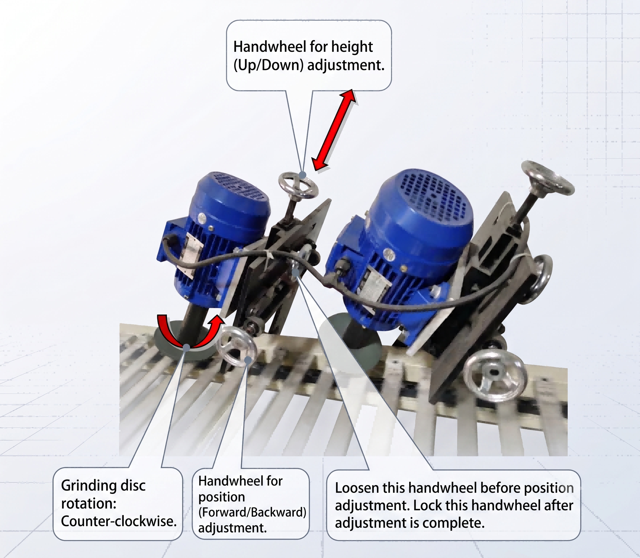 Automatic Aluminum Screen Frame Roughening Machine — Grinding before stretching